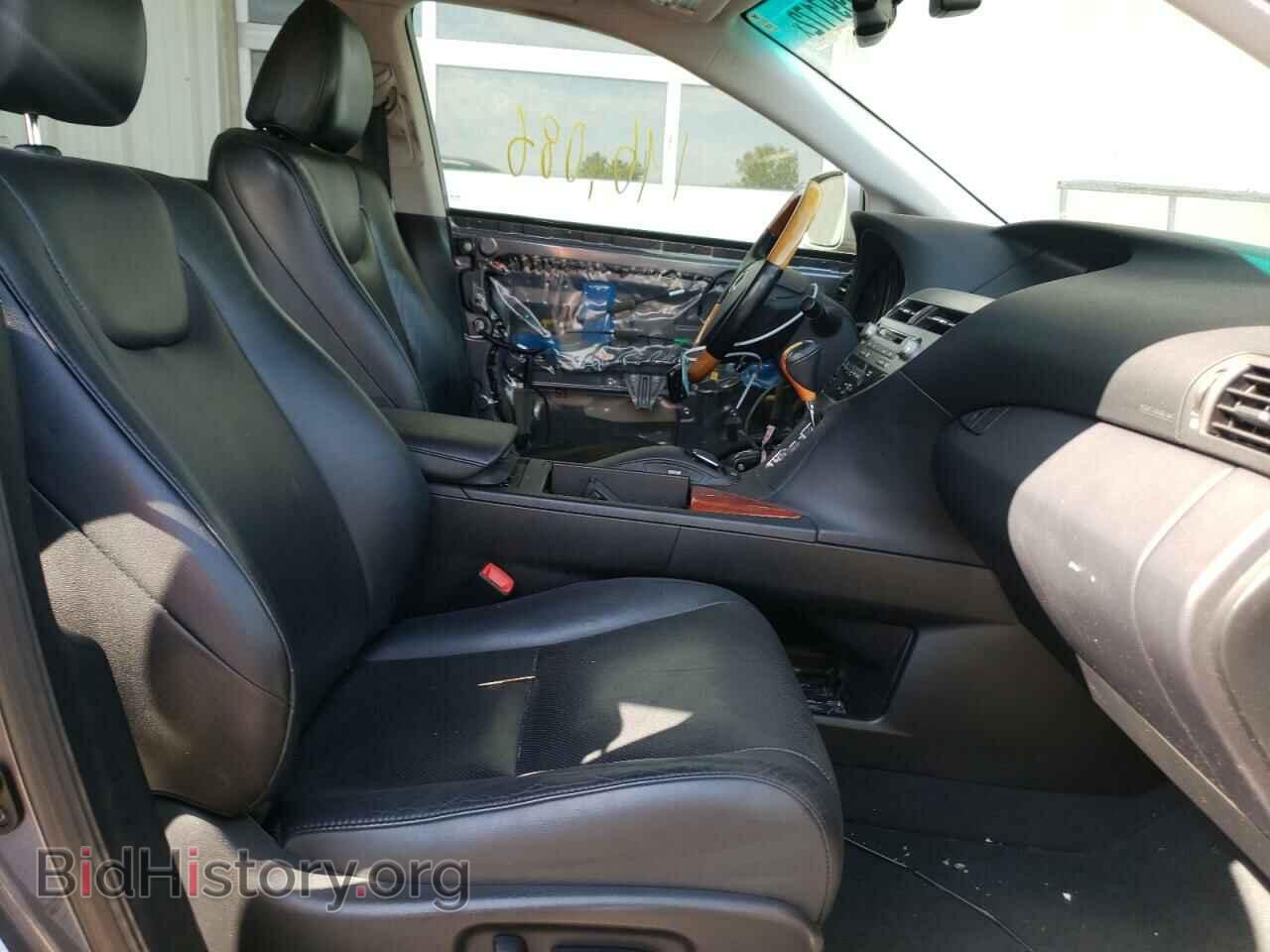 2012 LEXUS RX350 - VIN: 2T2BK1BA1CC146766 - Фото 5