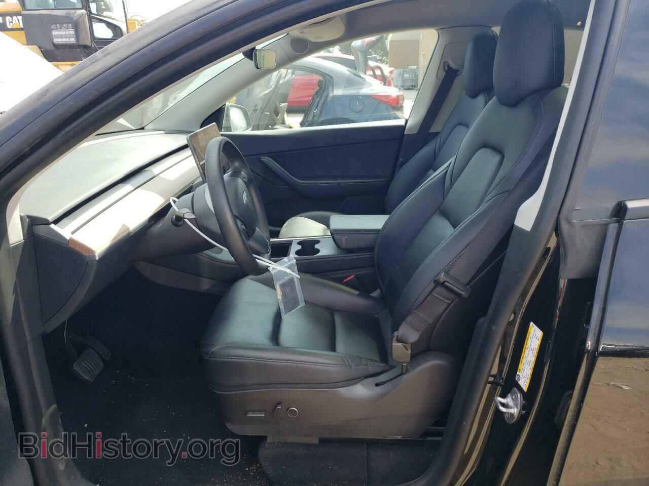 2022 TESLA MODEL Y - VIN: 7SAYGDEE0NF481325 - Фото 7