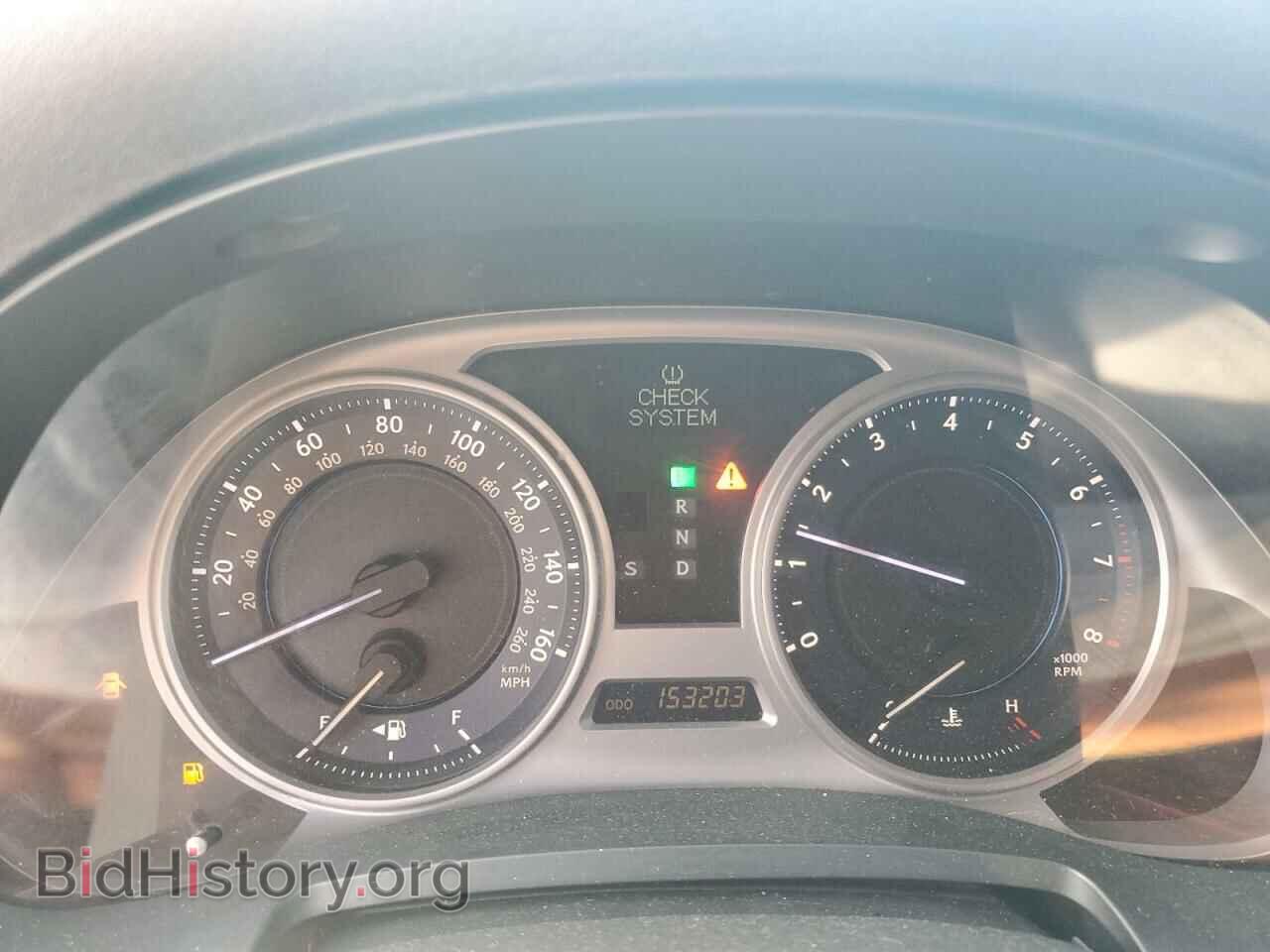 2008 LEXUS IS - VIN: JTHBK262082064187 - Фото 9