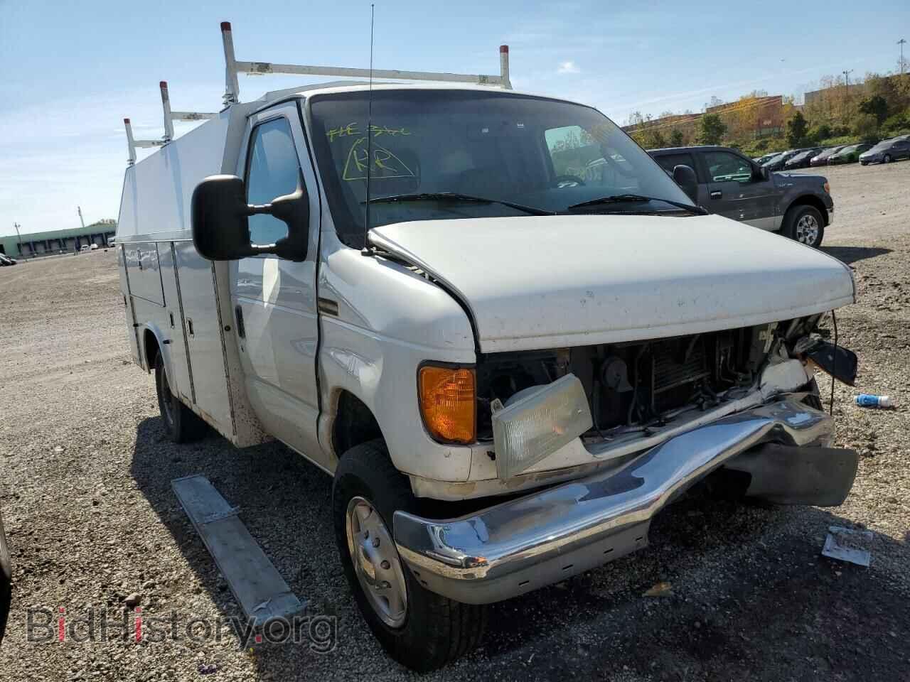 Фотография 1FDSE35L96DB37305 - FORD ECONOLINE 2006