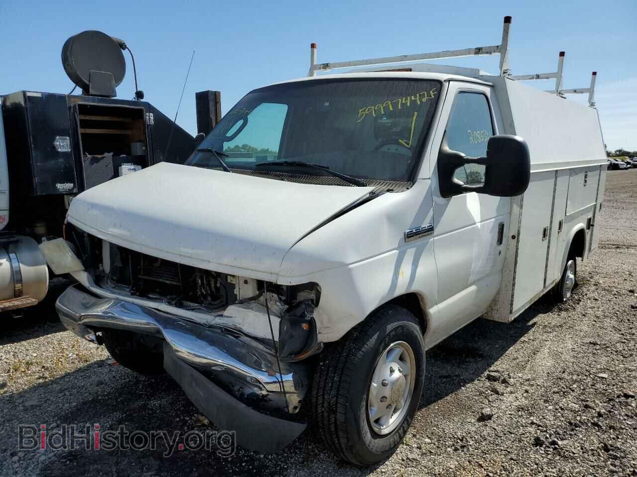 2006 FORD ECONOLINE - VIN: 1FDSE35L96DB37305 - Фото 2