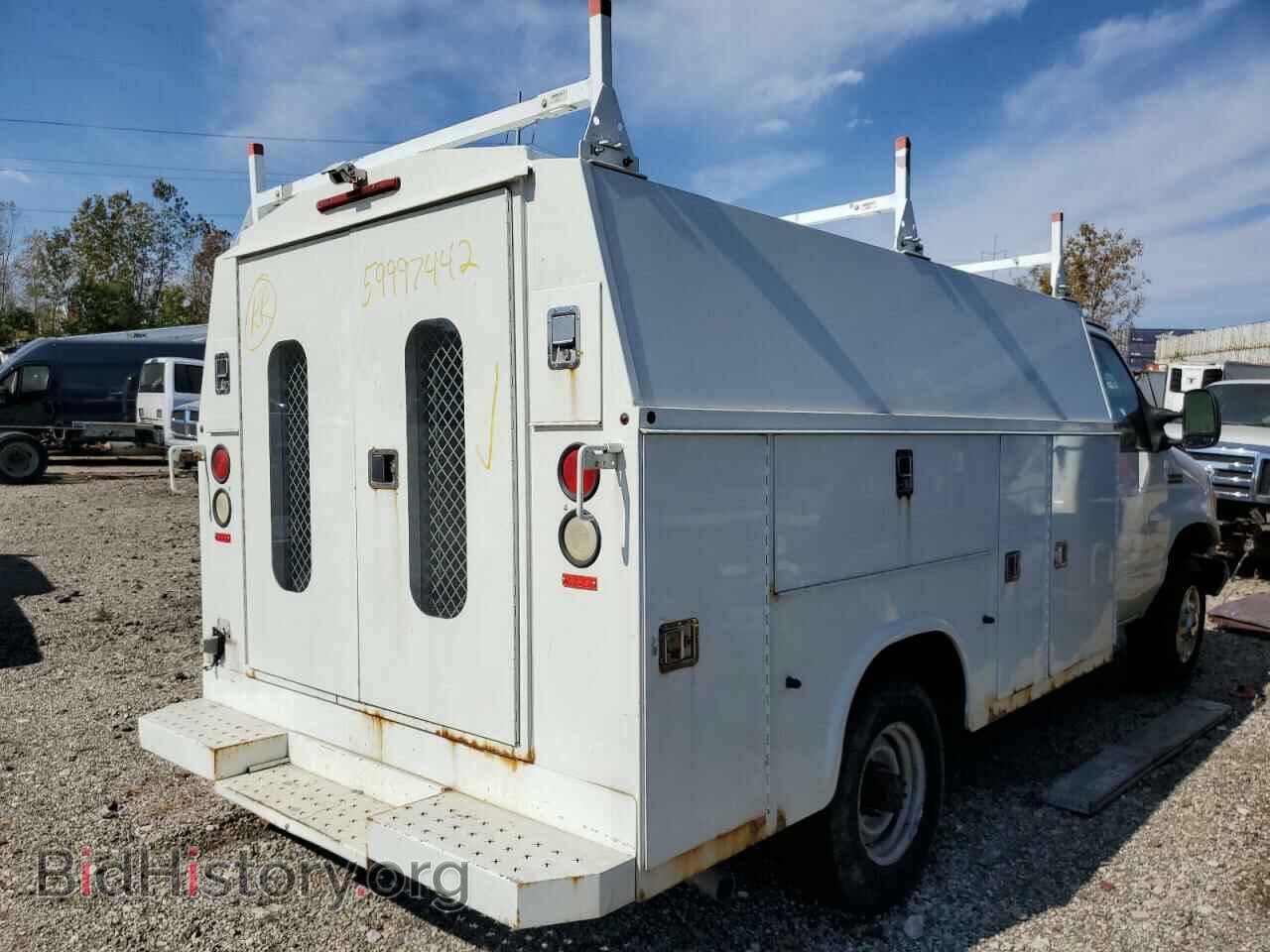 2006 FORD ECONOLINE - VIN: 1FDSE35L96DB37305 - Фото 4