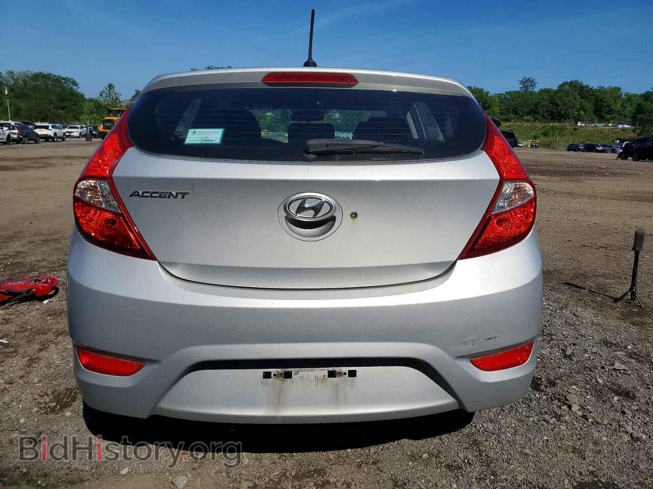 2016 HYUNDAI ACCENT - VIN: KMHCT5AE7GU248921 - Photo 6