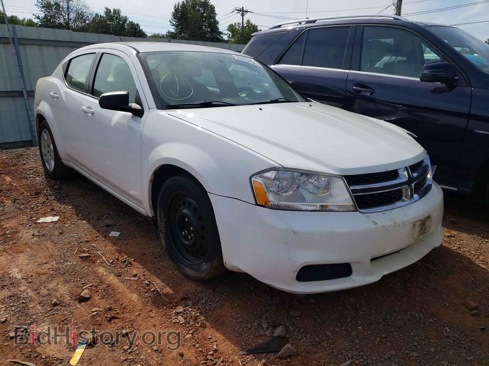 Photo 1C3CDZAB5DN537188 - DODGE AVENGER 2013