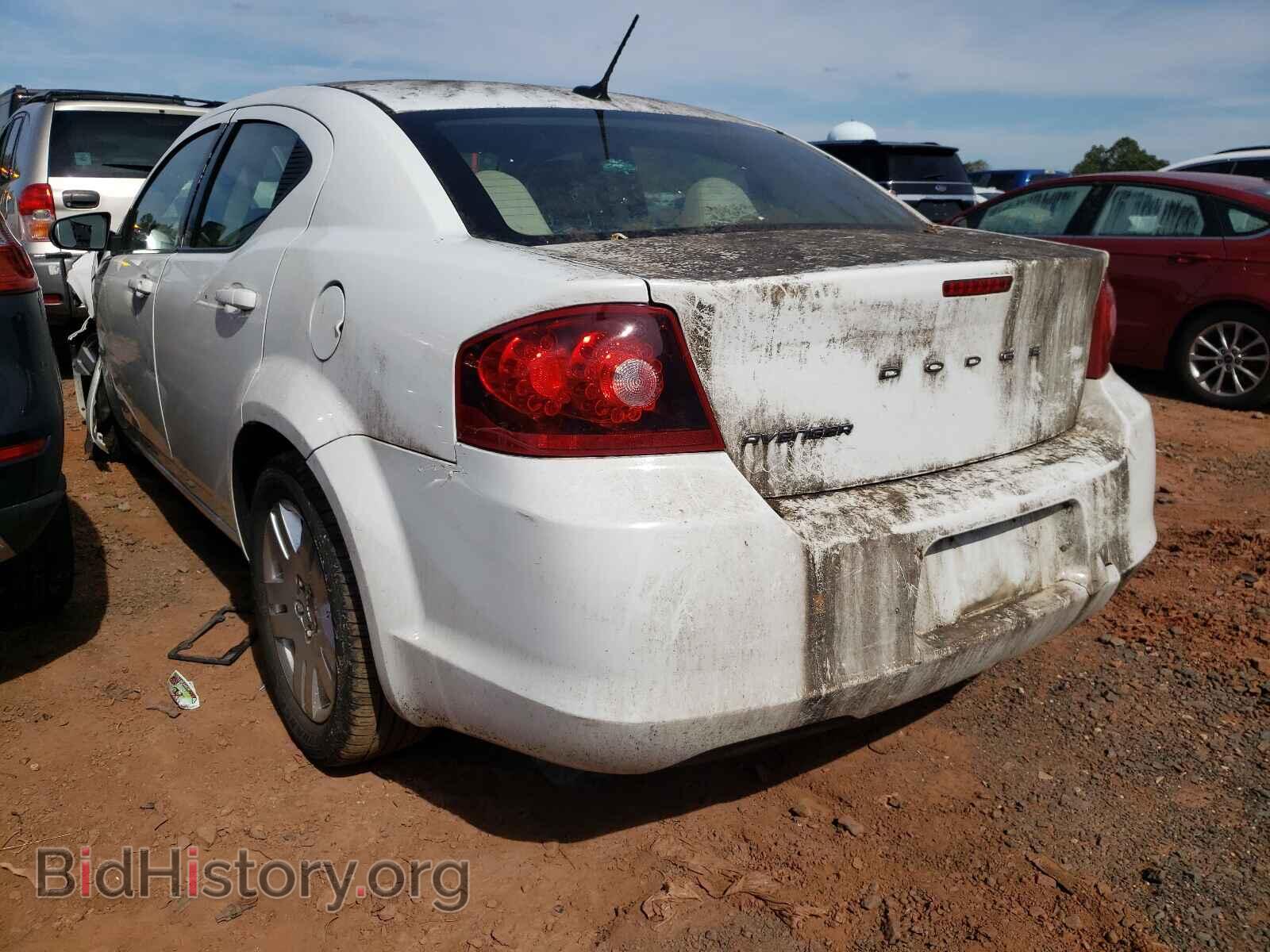 2013 DODGE AVENGER - VIN: 1C3CDZAB5DN537188 - Photo 3