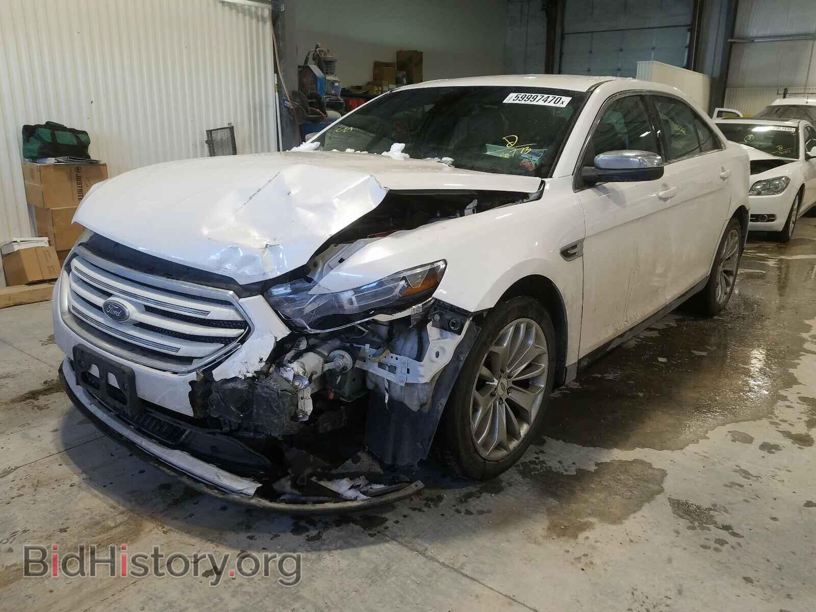 2017 FORD TAURUS - VIN: 1FAHP2F87HG118773 - Фото 2