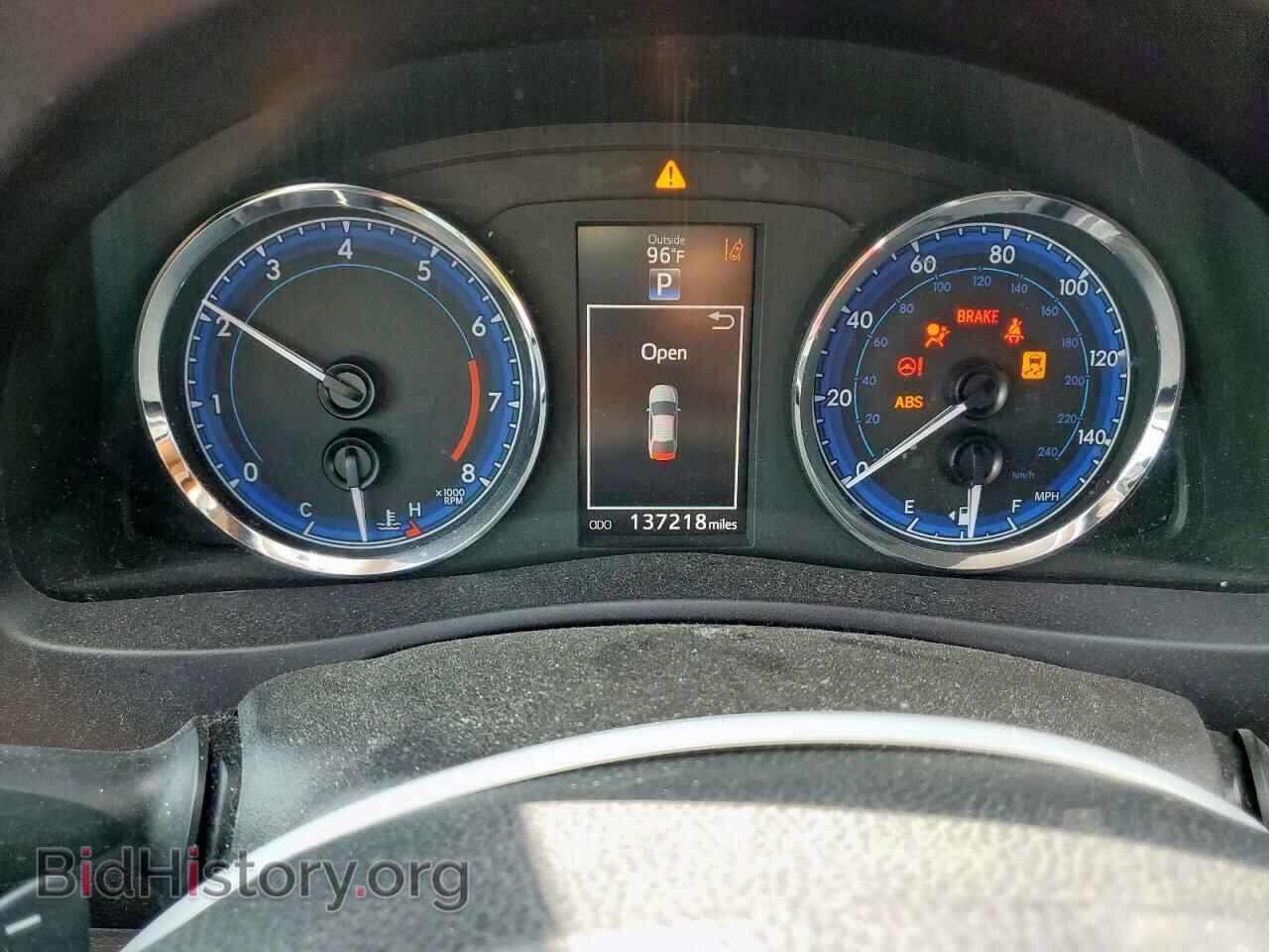 2017 TOYOTA COROLLA - VIN: 5YFBURHE7HP646624 - Фото 9