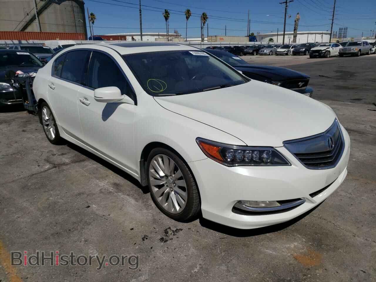 Фотография JH4KC1F57EC003572 - ACURA RLX 2014