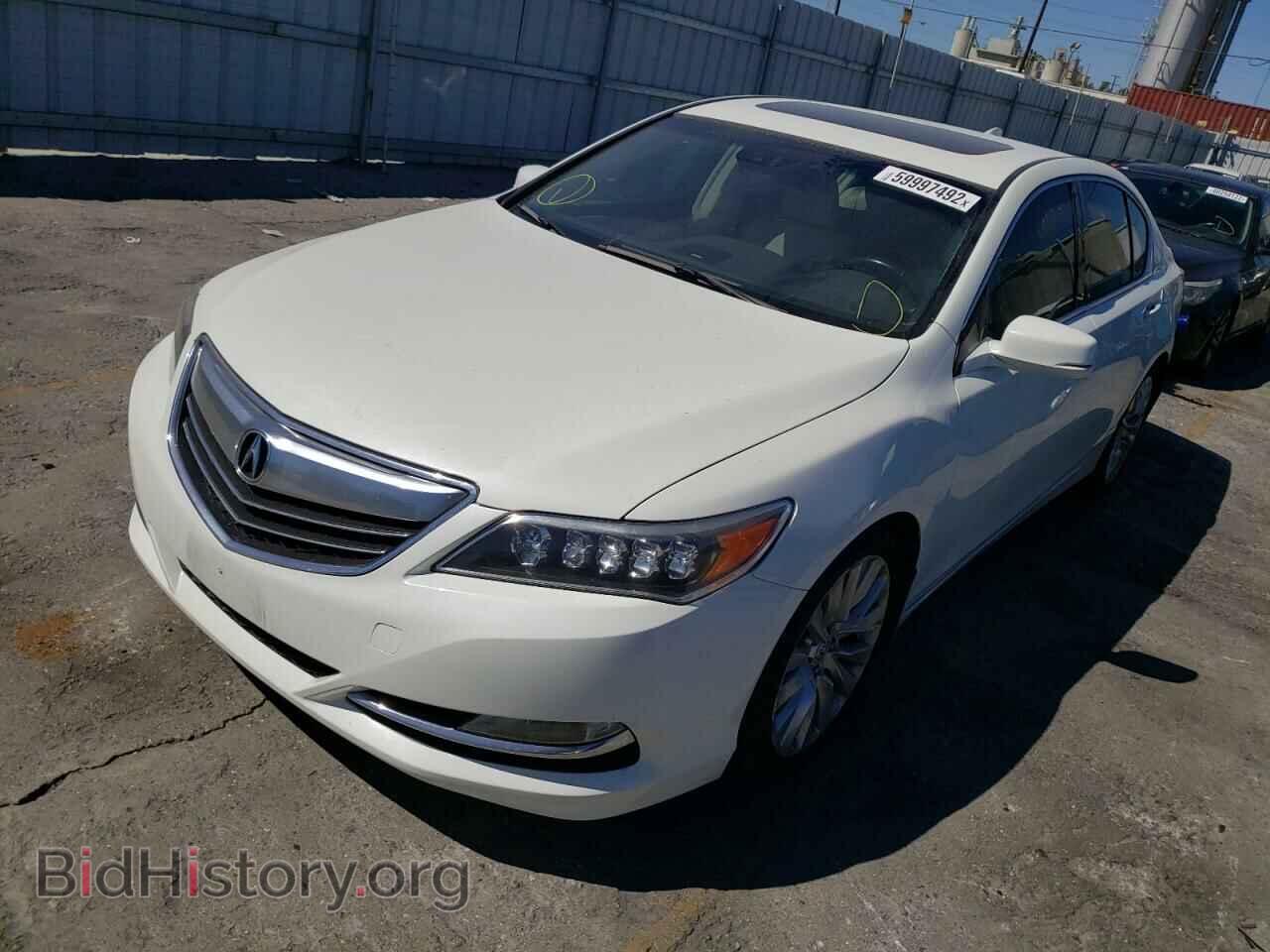 2014 ACURA RLX - VIN: JH4KC1F57EC003572 - Фото 2