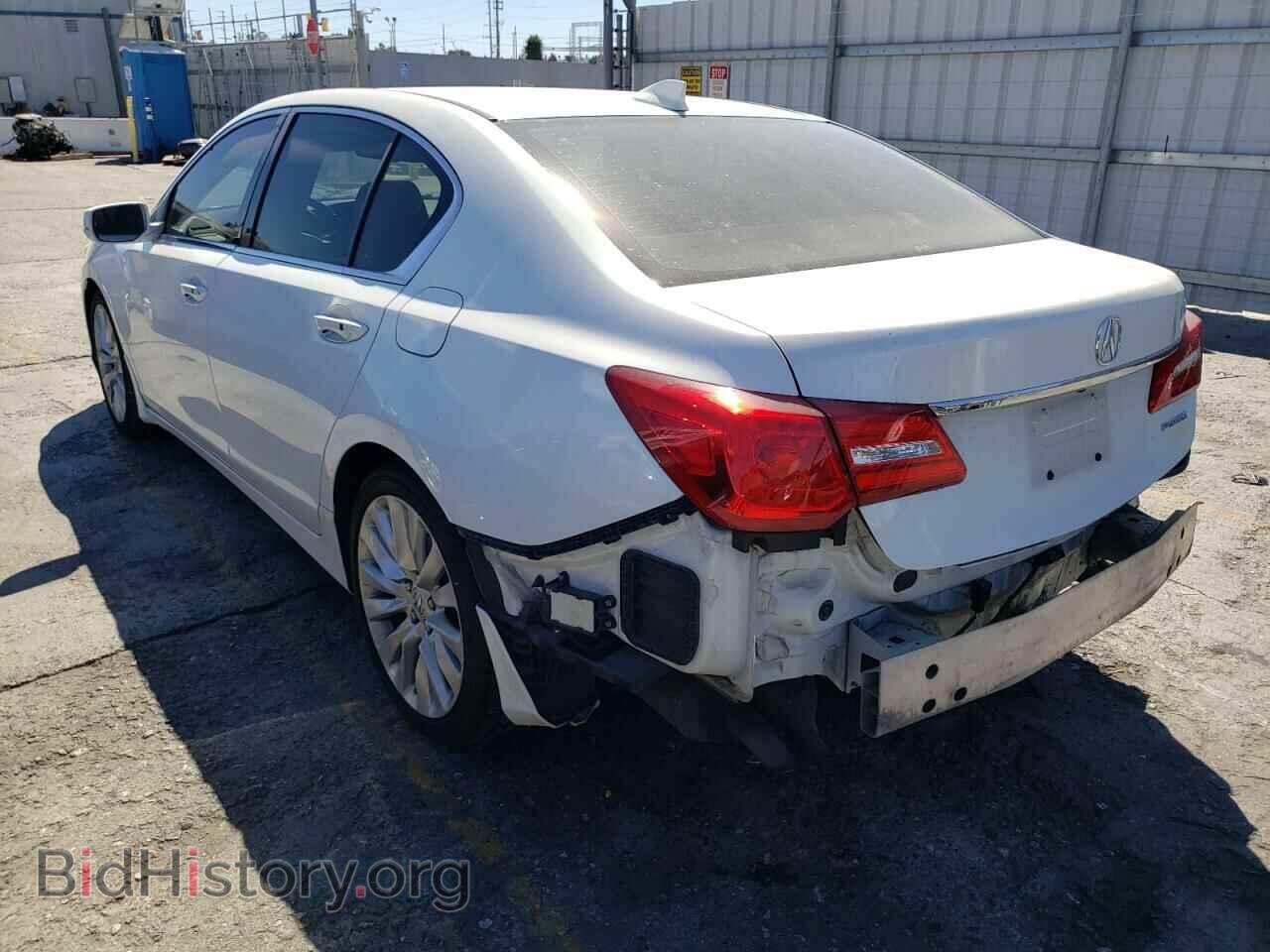 2014 ACURA RLX - VIN: JH4KC1F57EC003572 - Фото 3