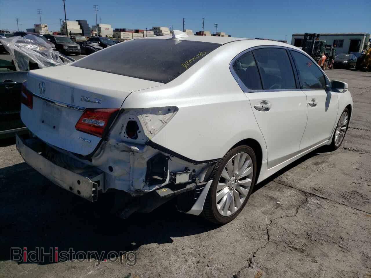 2014 ACURA RLX - VIN: JH4KC1F57EC003572 - Фото 4
