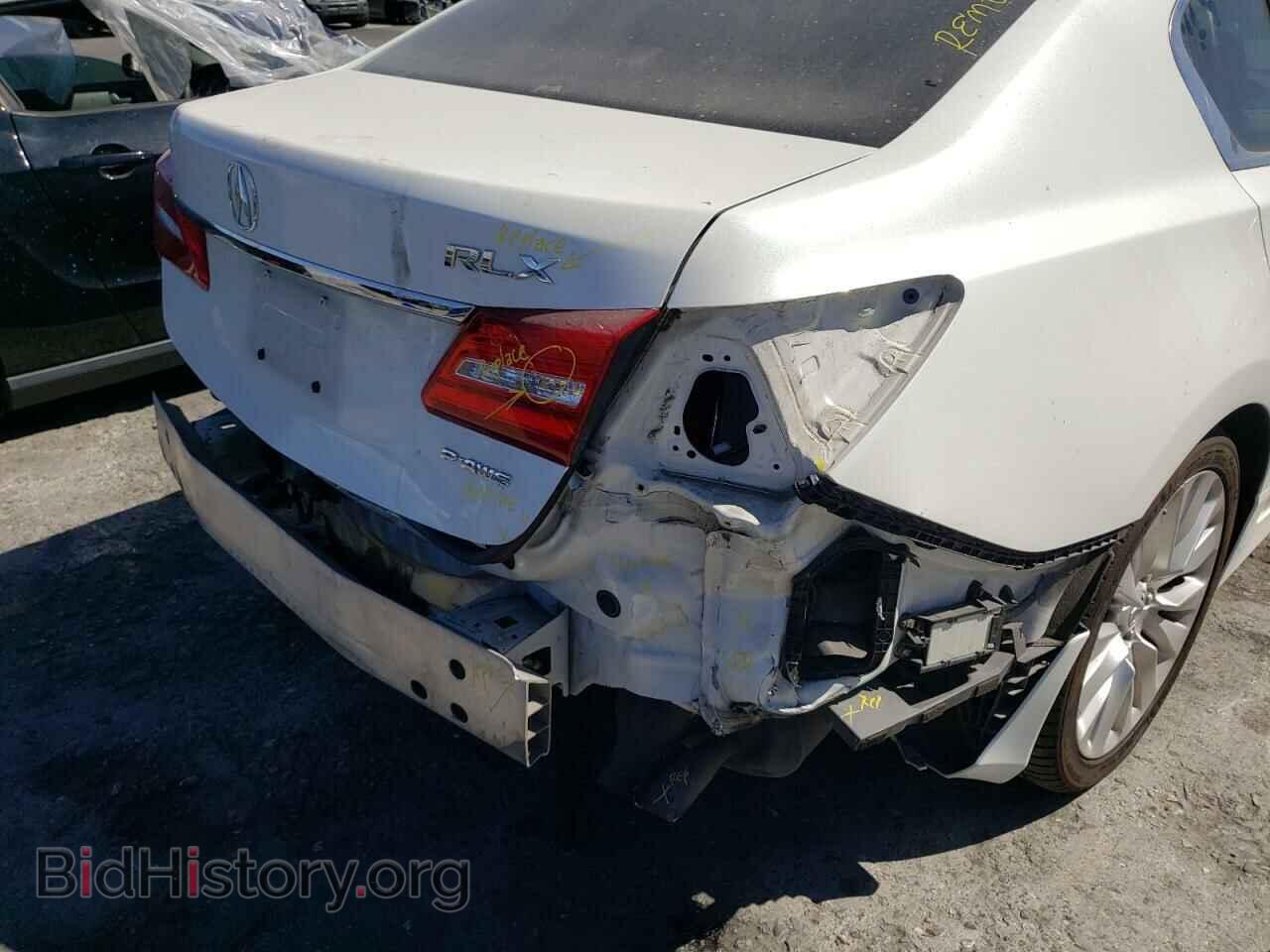 2014 ACURA RLX - VIN: JH4KC1F57EC003572 - Фото 9