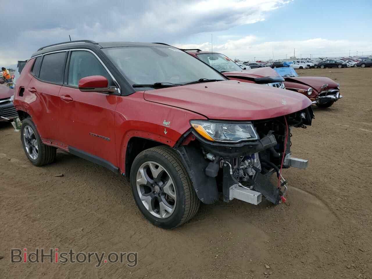 2018 JEEP COMPASS - VIN: 3C4NJDCB7JT134354 - Photo 4