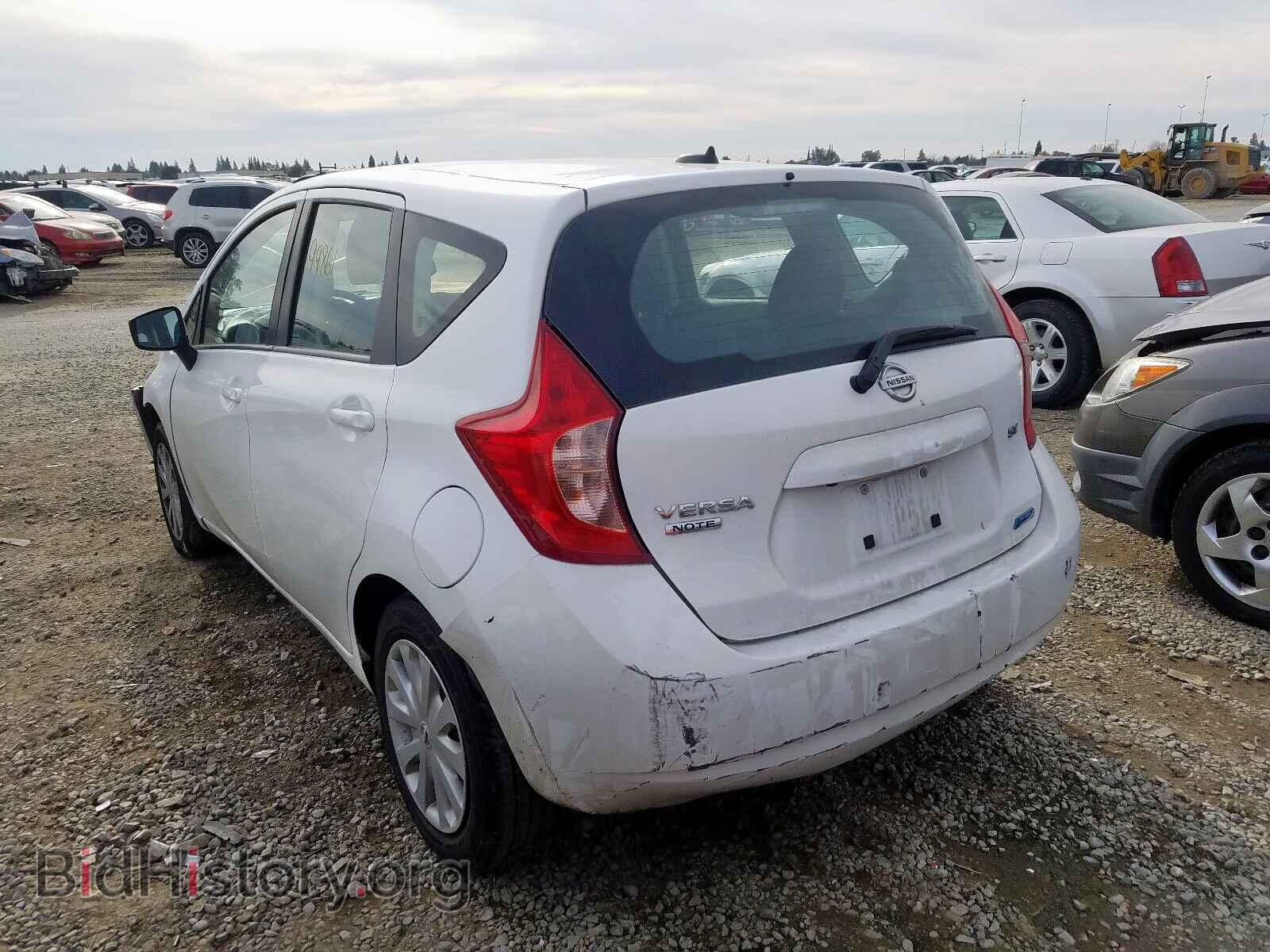 2016 NISSAN VERSA - VIN: 3N1CE2CP0GL364969 - Фото 3