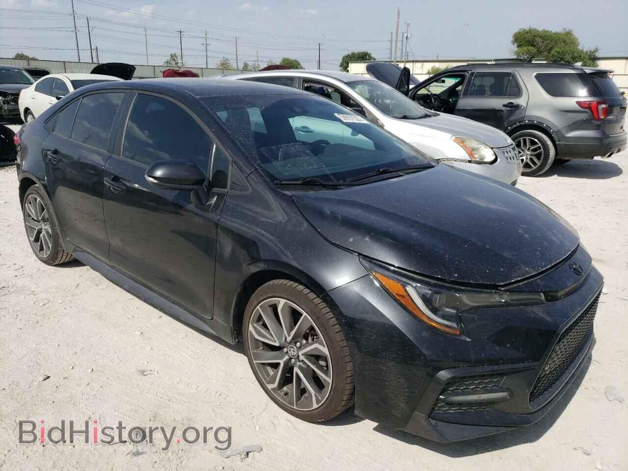 2021 TOYOTA COROLLA - VIN: 5YFS4MCE6MP086700 - Фото 4