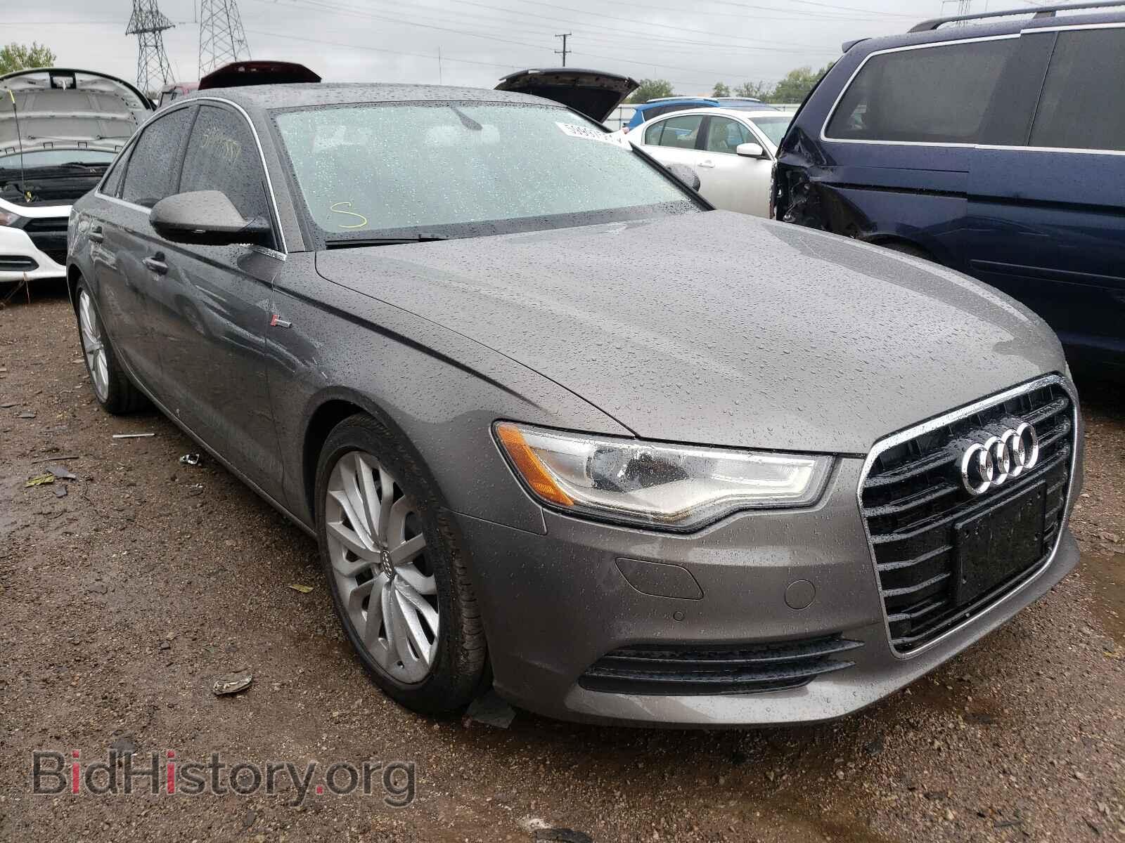 Photo WAUGGAFC8CN138634 - AUDI A6 2012