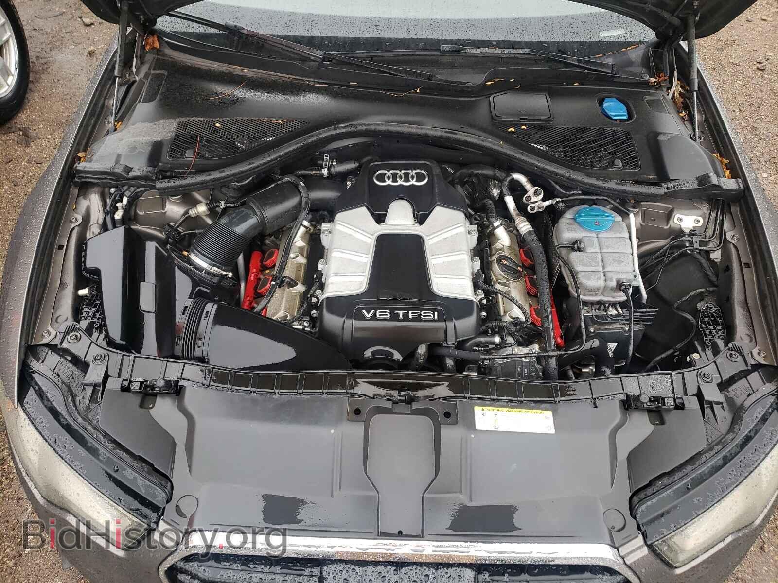 2012 AUDI A6 - VIN: WAUGGAFC8CN138634 - Фото 7