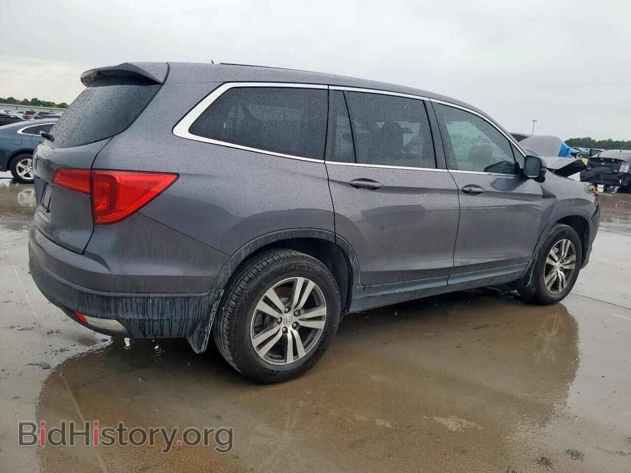 2018 HONDA PILOT - VIN: 5FNYF5H56JB008329 - Фото 3