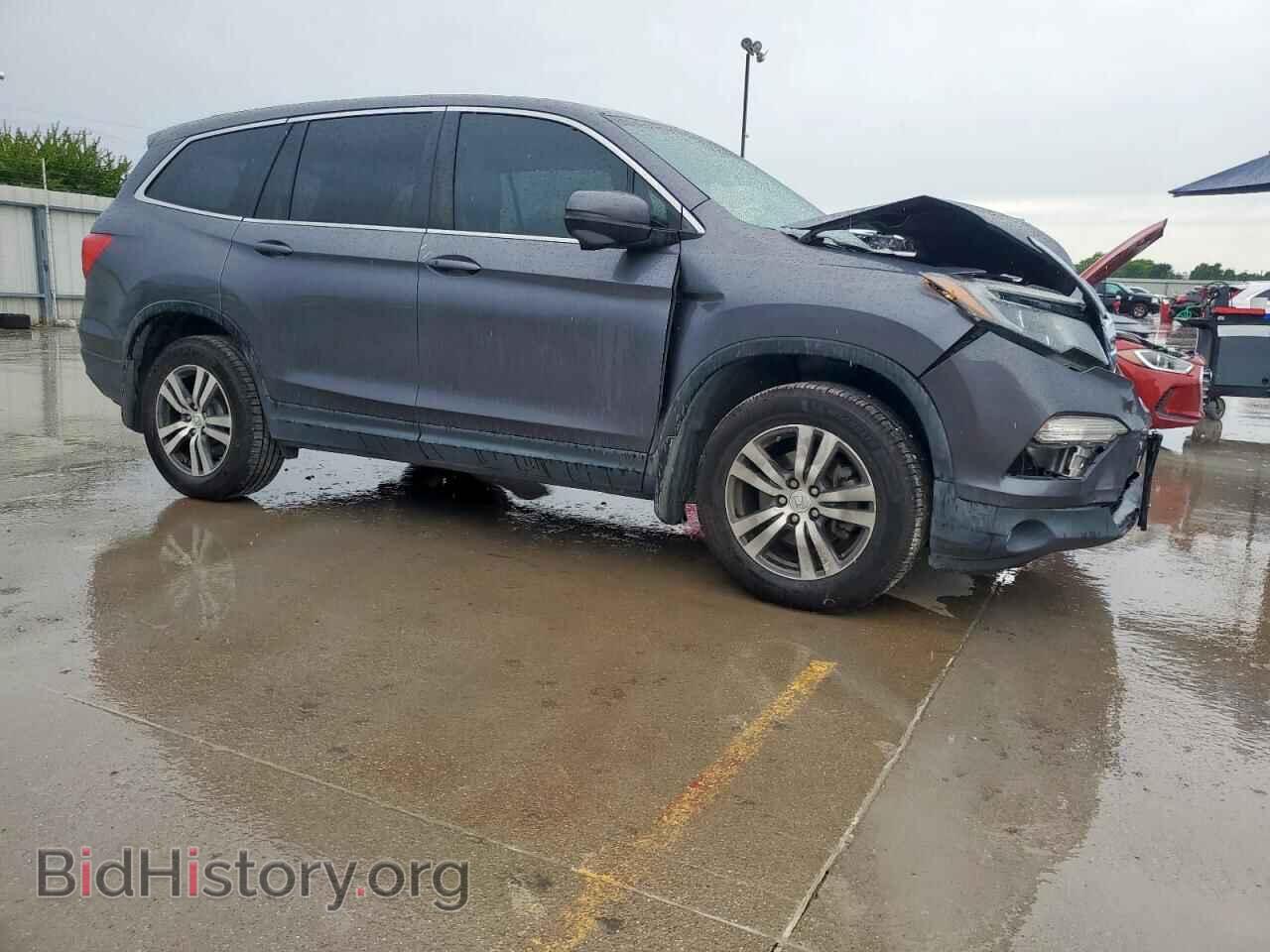 2018 HONDA PILOT - VIN: 5FNYF5H56JB008329 - Фото 4