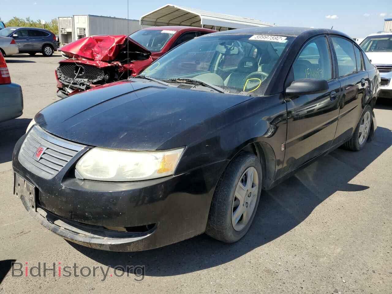 2006 SATURN ION - VIN: 1G8AJ55F56Z209647 - Фото 2