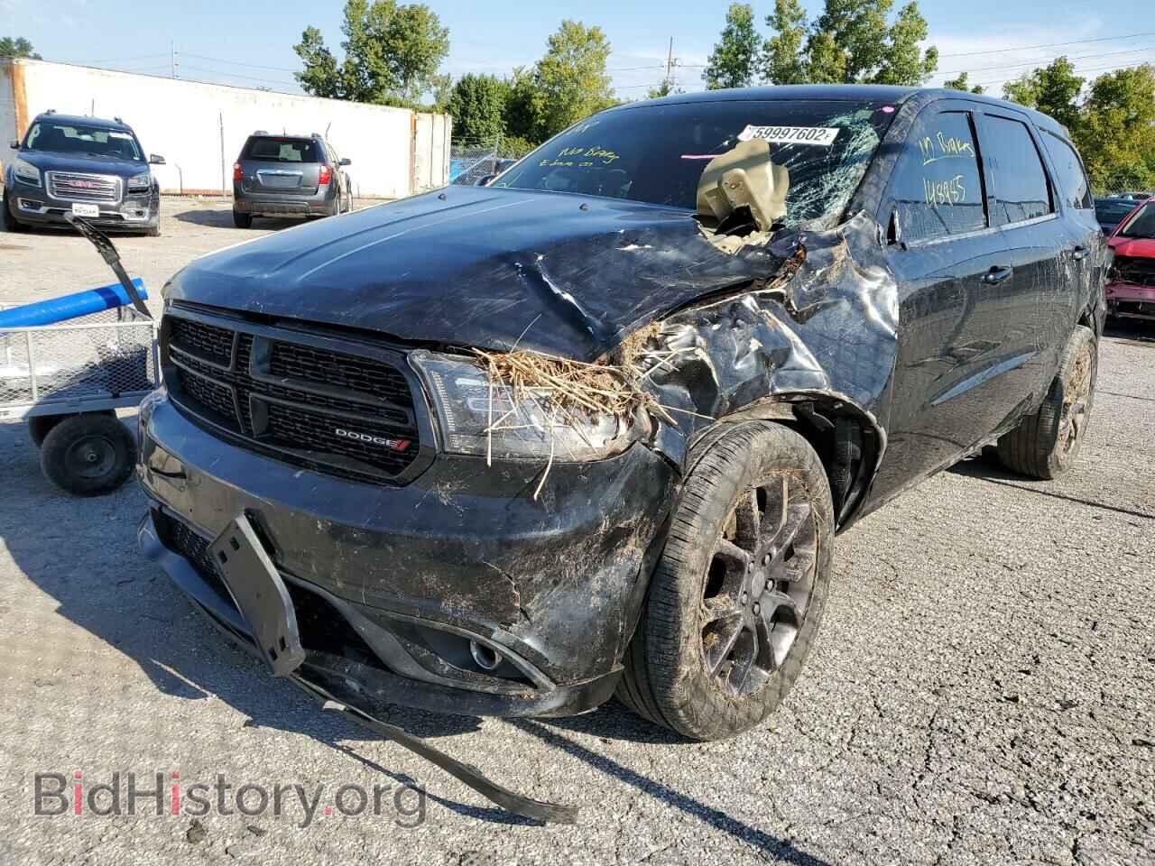 2015 DODGE DURANGO - VIN: 1C4SDJCT0FC245722 - Фото 2