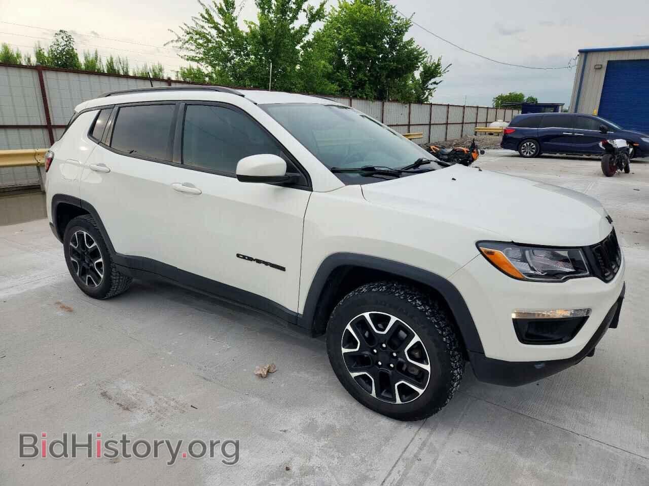 2020 JEEP COMPASS - VIN: 3C4NJDAB3LT174601 - Фото 4