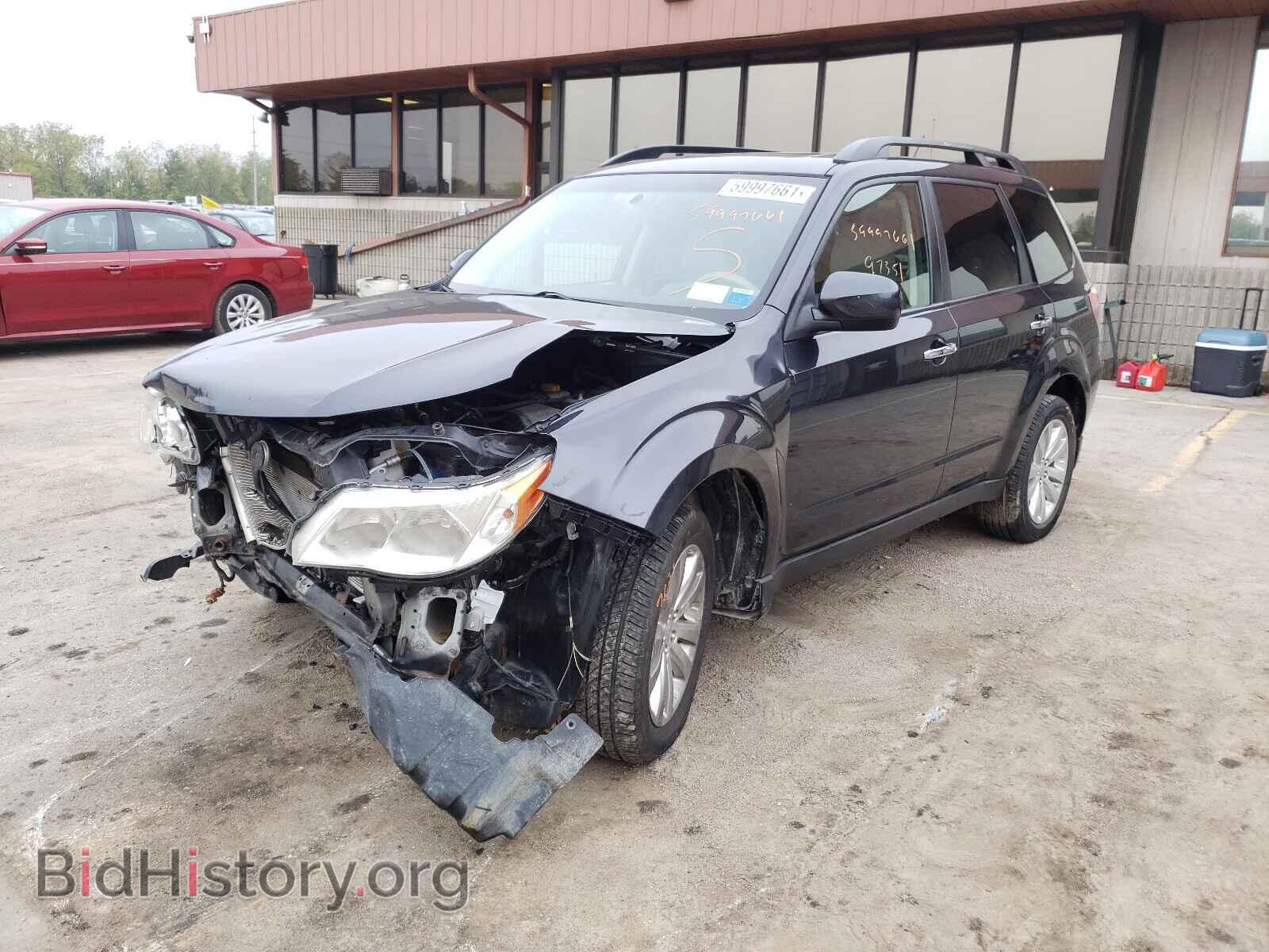2013 SUBARU FORESTER - VIN: JF2SHADC3DH439276 - Фото 2