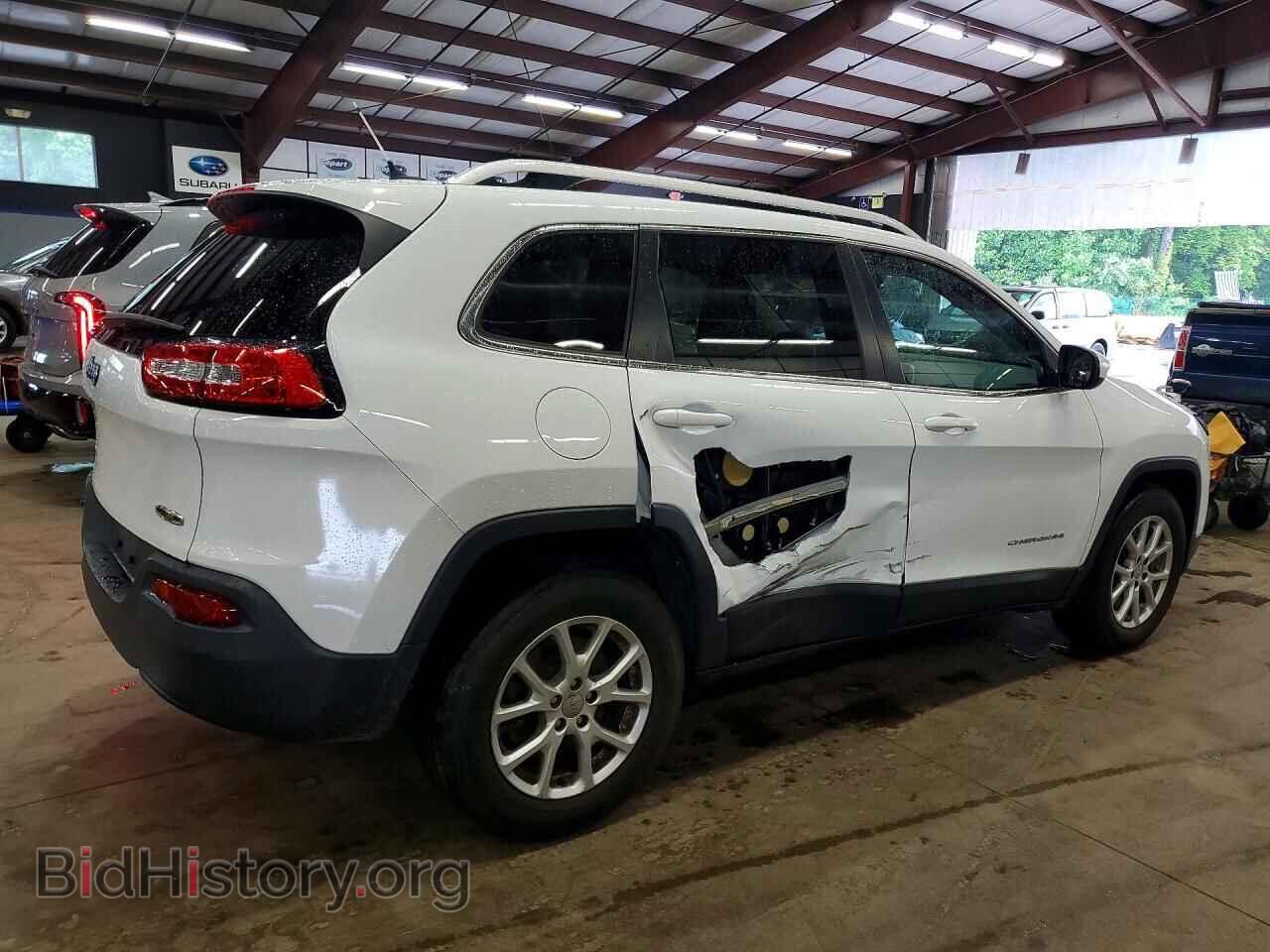2014 JEEP CHEROKEE - VIN: 1C4PJMCB0EW171786 - Фото 3