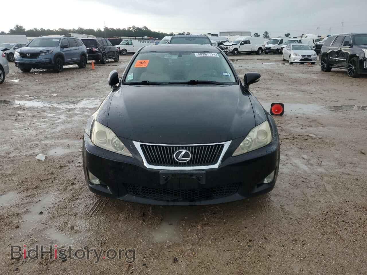 2009 LEXUS IS - VIN: JTHBK262095096752 - Фото 4