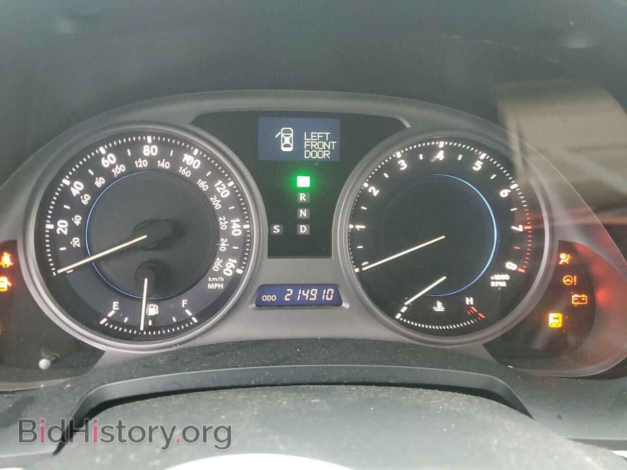 2009 LEXUS IS - VIN: JTHBK262095096752 - Фото 8