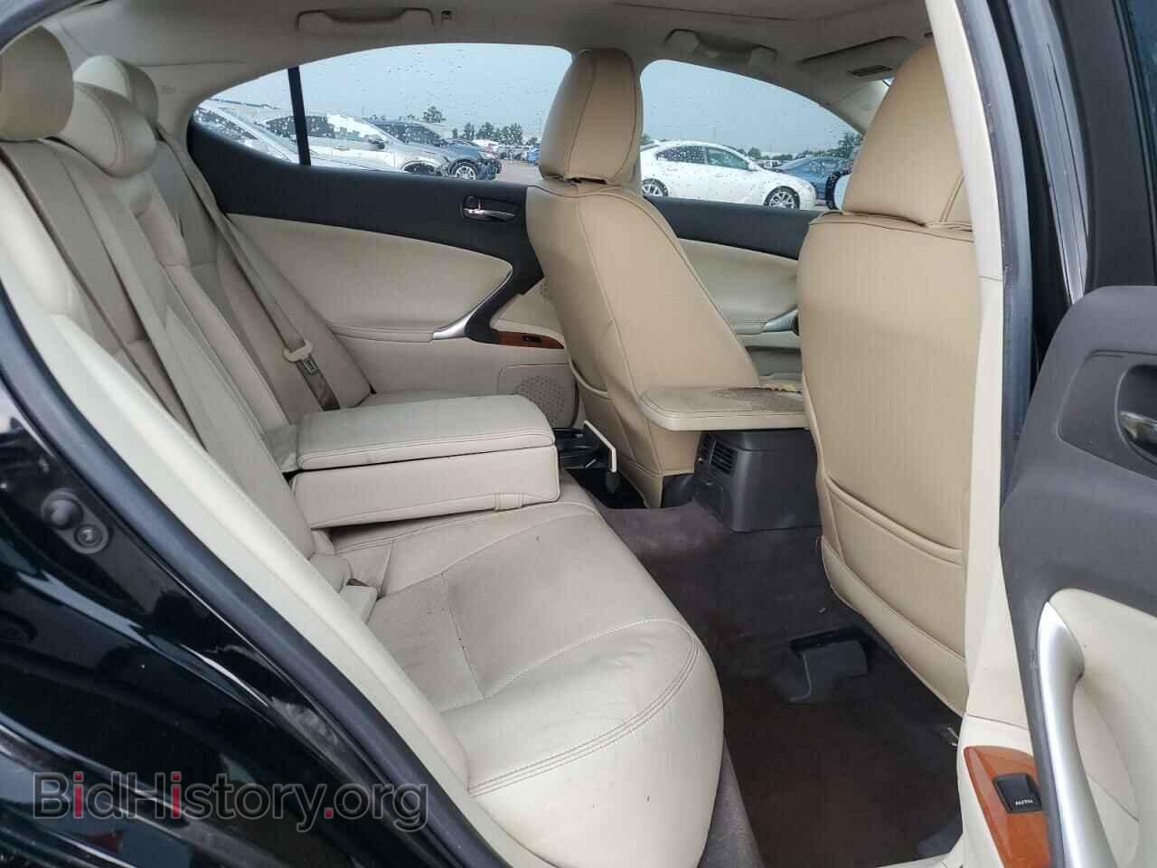 2009 LEXUS IS - VIN: JTHBK262095096752 - Фото 9