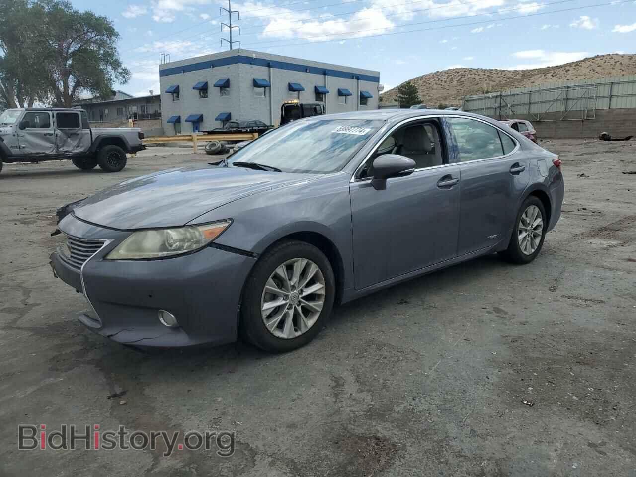 Photo JTHBW1GG6D2032279 - LEXUS ES300 2013