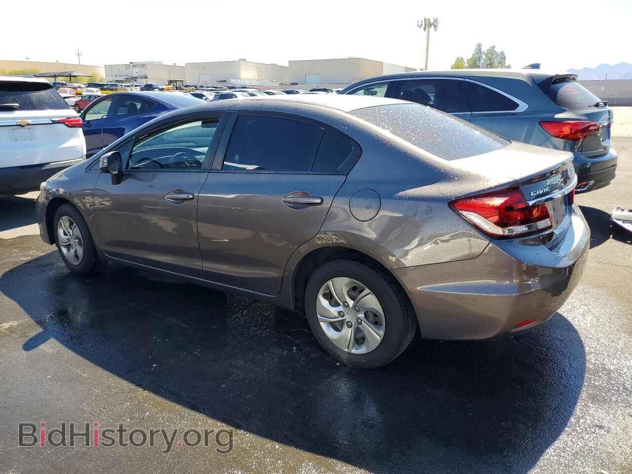 2013 HONDA CIVIC - VIN: 19XFB2F52DE277085 - Фото 2