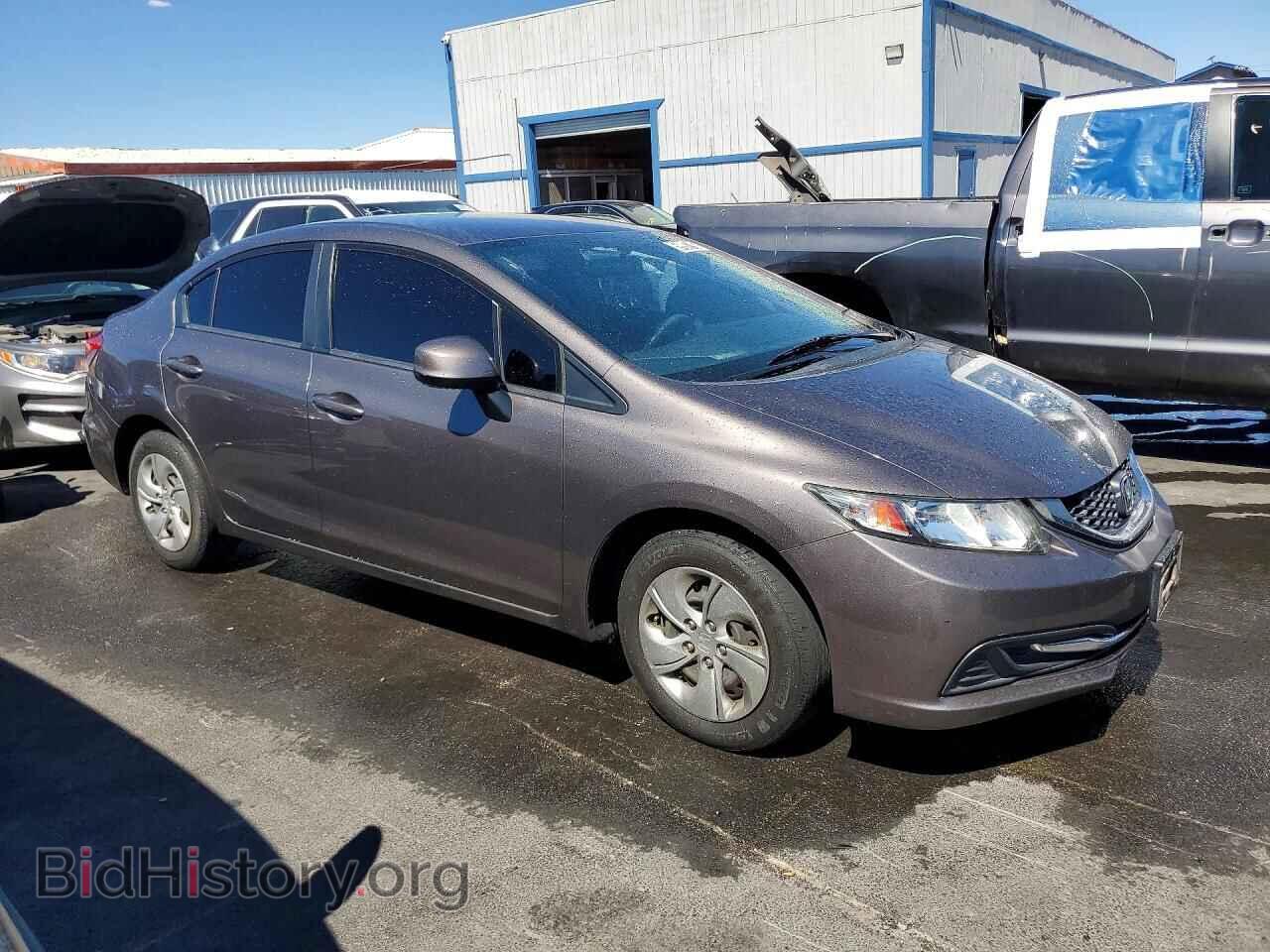 2013 HONDA CIVIC - VIN: 19XFB2F52DE277085 - Фото 4