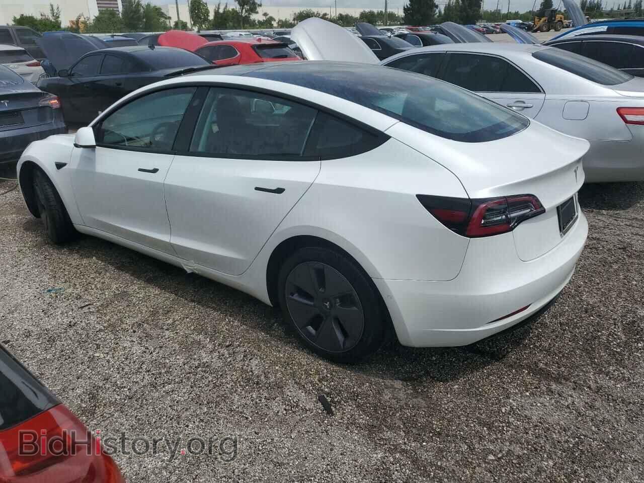 2022 TESLA MODEL 3 - VIN: 5YJ3E1EB2NF239279 - Photo 2