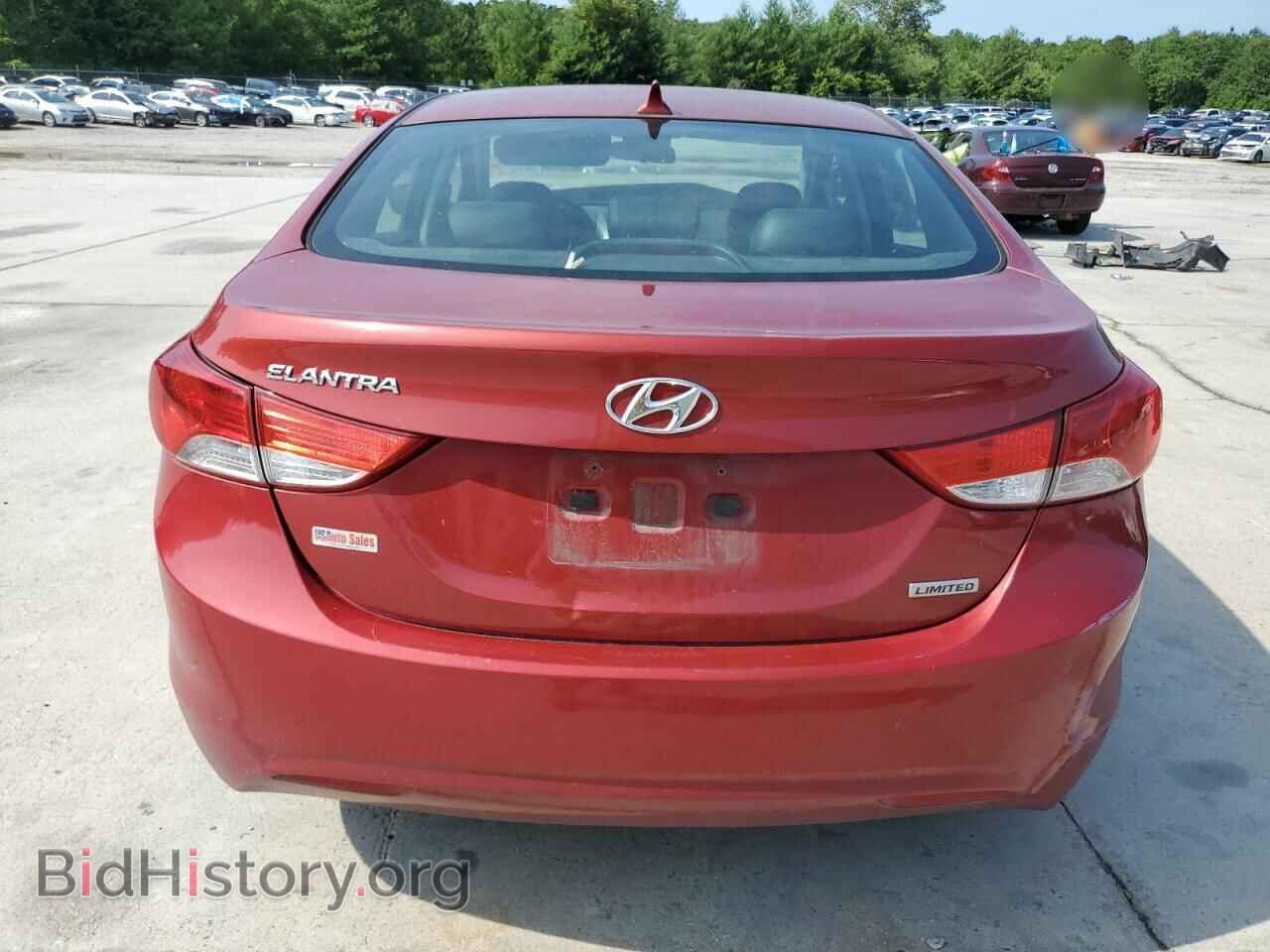 2012 HYUNDAI ELANTRA - VIN: KMHDH4AE0CU430096 - Фото 6