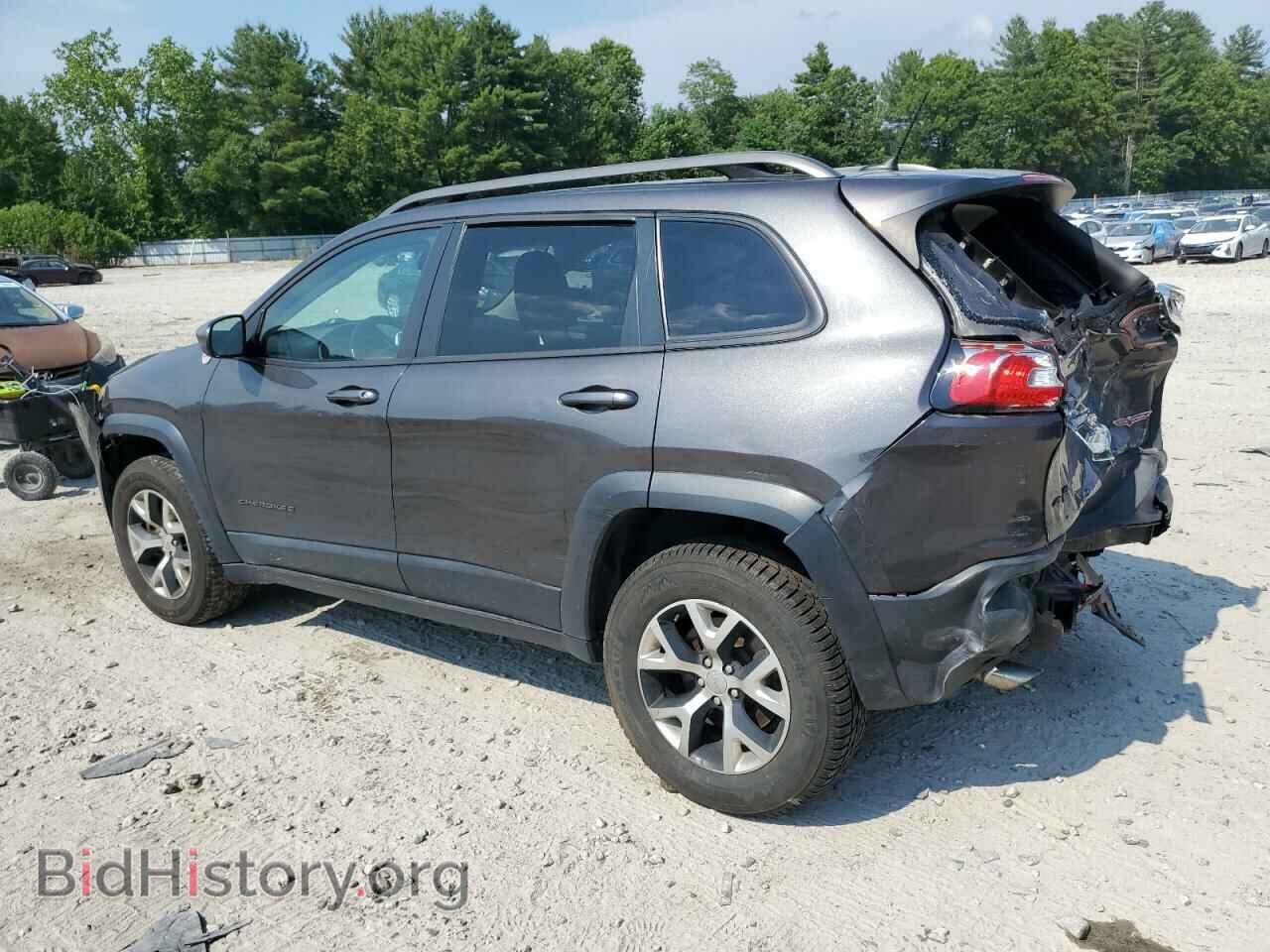 2014 JEEP CHEROKEE - VIN: 1C4PJMBB2EW244433 - Фото 2