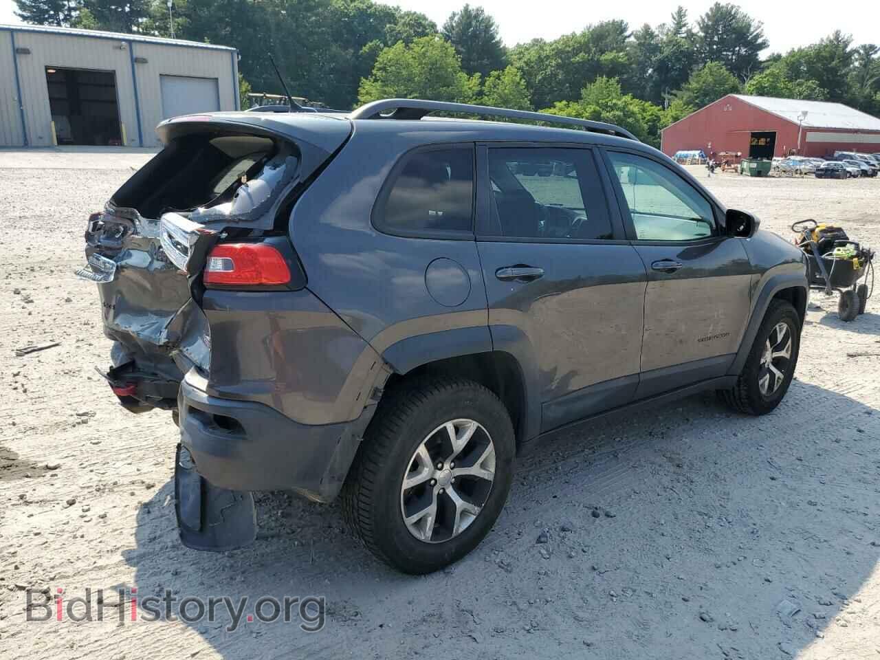 2014 JEEP CHEROKEE - VIN: 1C4PJMBB2EW244433 - Фото 3