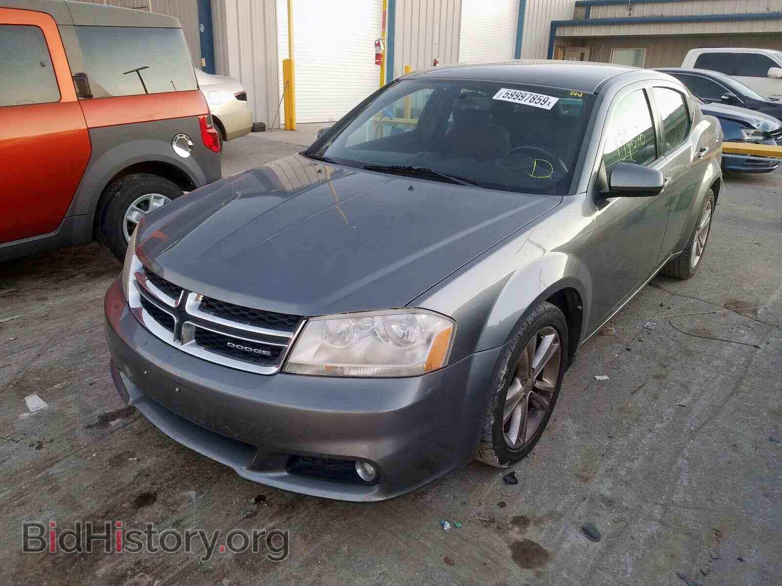 2012 DODGE AVENGER - VIN: 1C3CDZEG0CN111963 - Фото 2