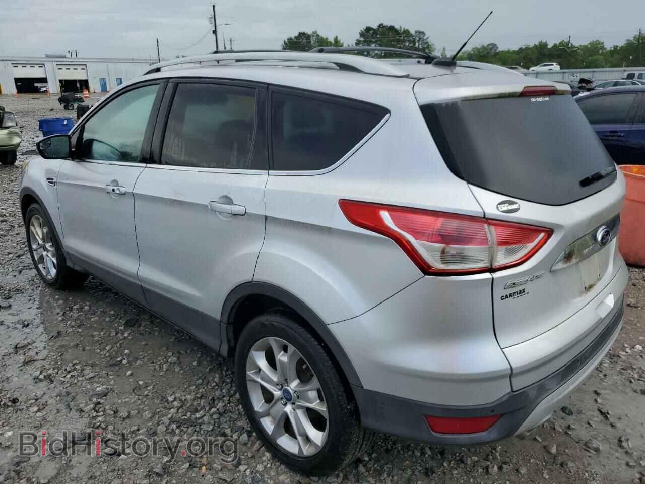 2014 FORD ESCAPE - VIN: 1FMCU9JX3EUB11414 - Фото 2