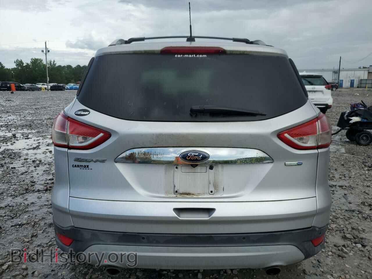 2014 FORD ESCAPE - VIN: 1FMCU9JX3EUB11414 - Фото 6
