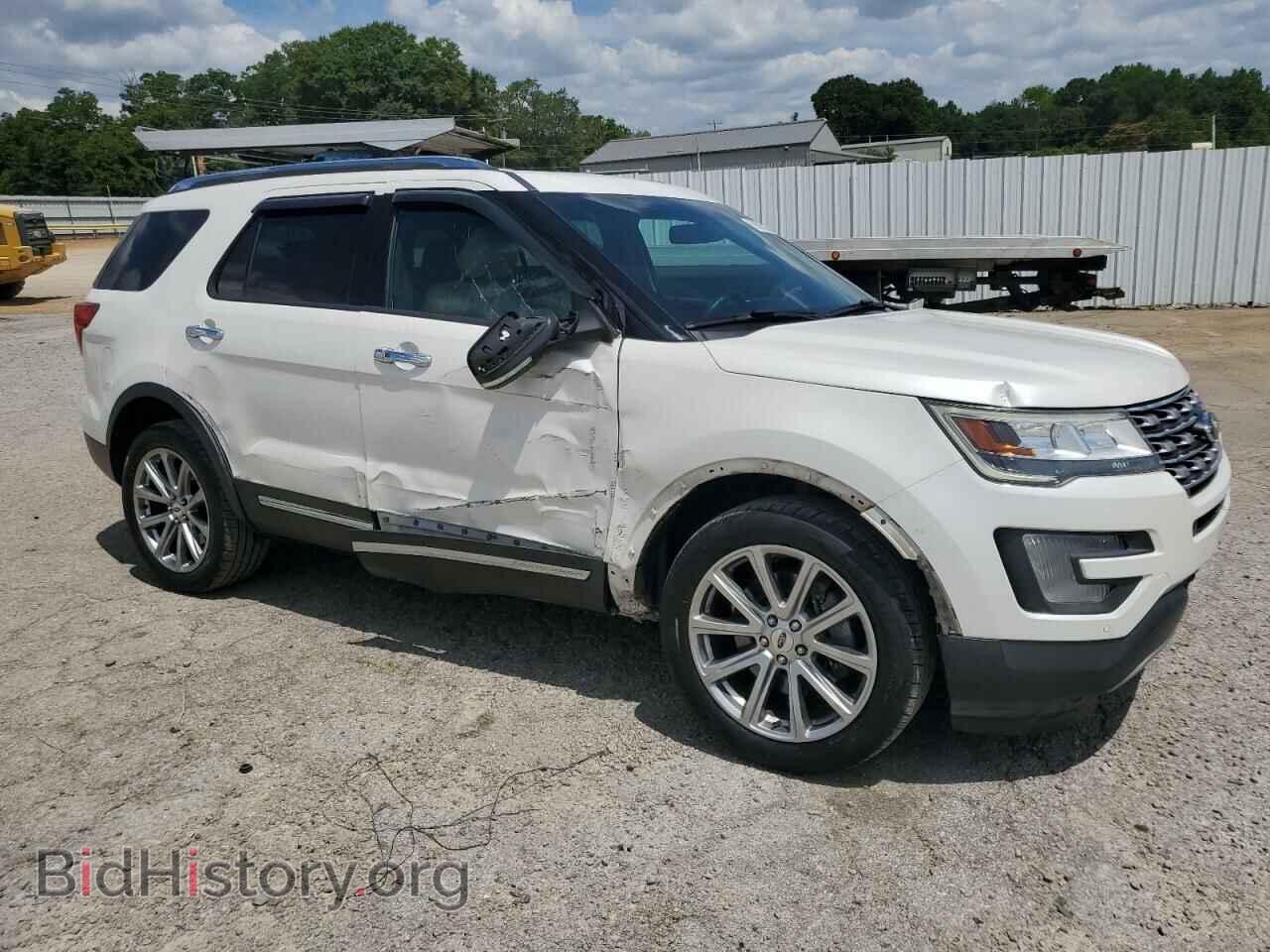 2016 FORD EXPLORER - VIN: 1FM5K8F82GGC94056 - Фото 4
