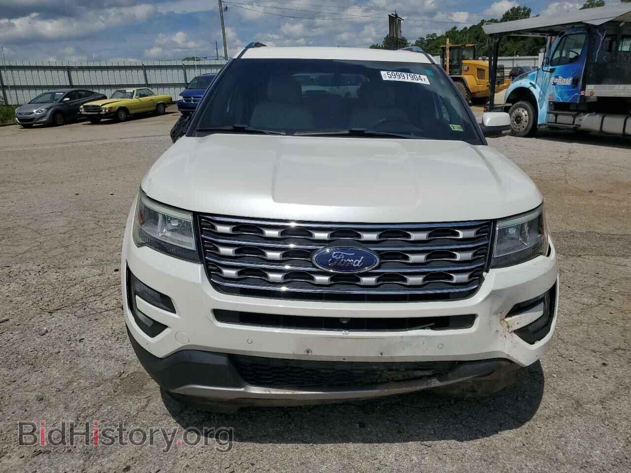 2016 FORD EXPLORER - VIN: 1FM5K8F82GGC94056 - Фото 5