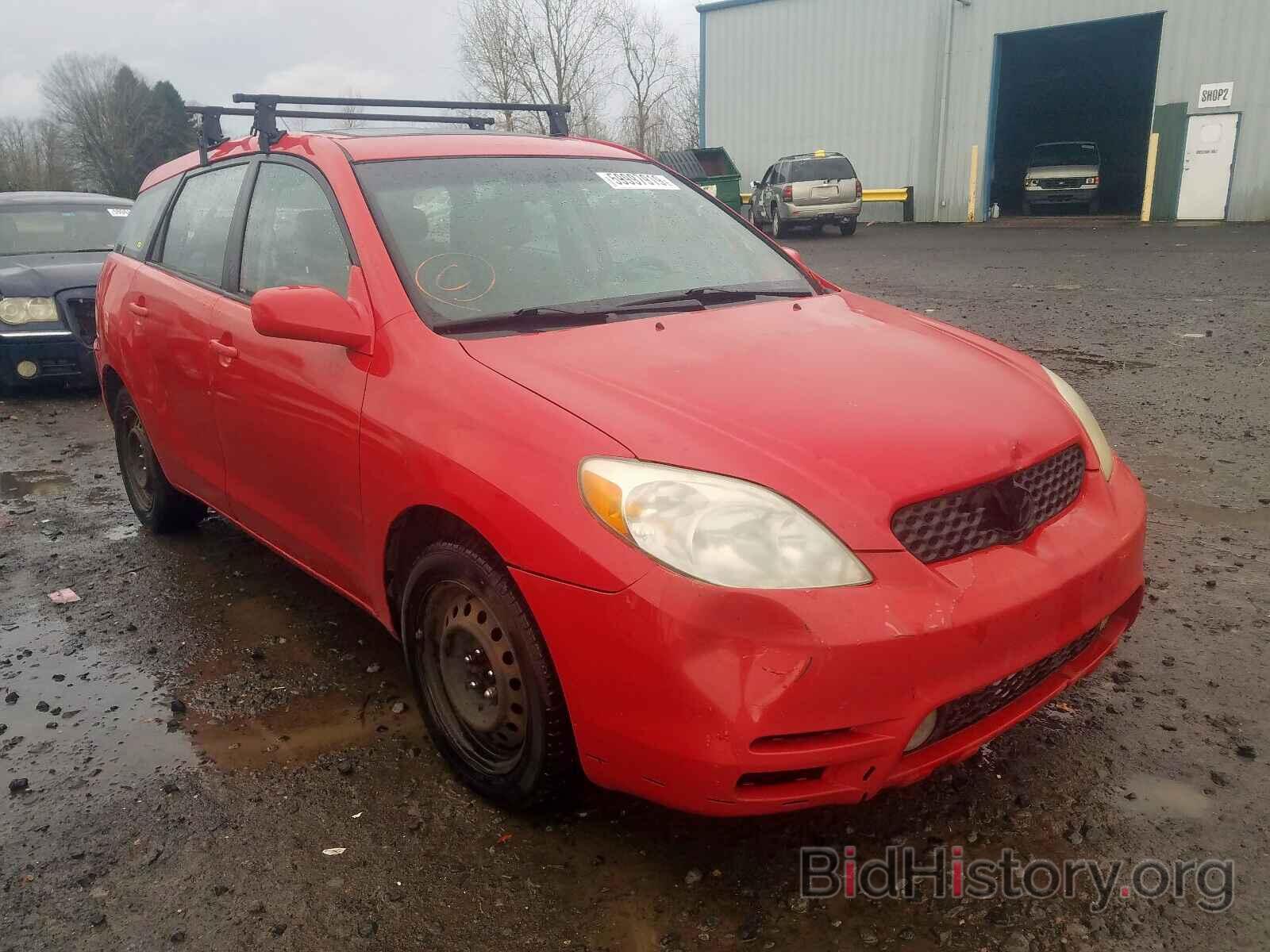 Photo 2T1KR32E53C112960 - TOYOTA COROLLA 2003