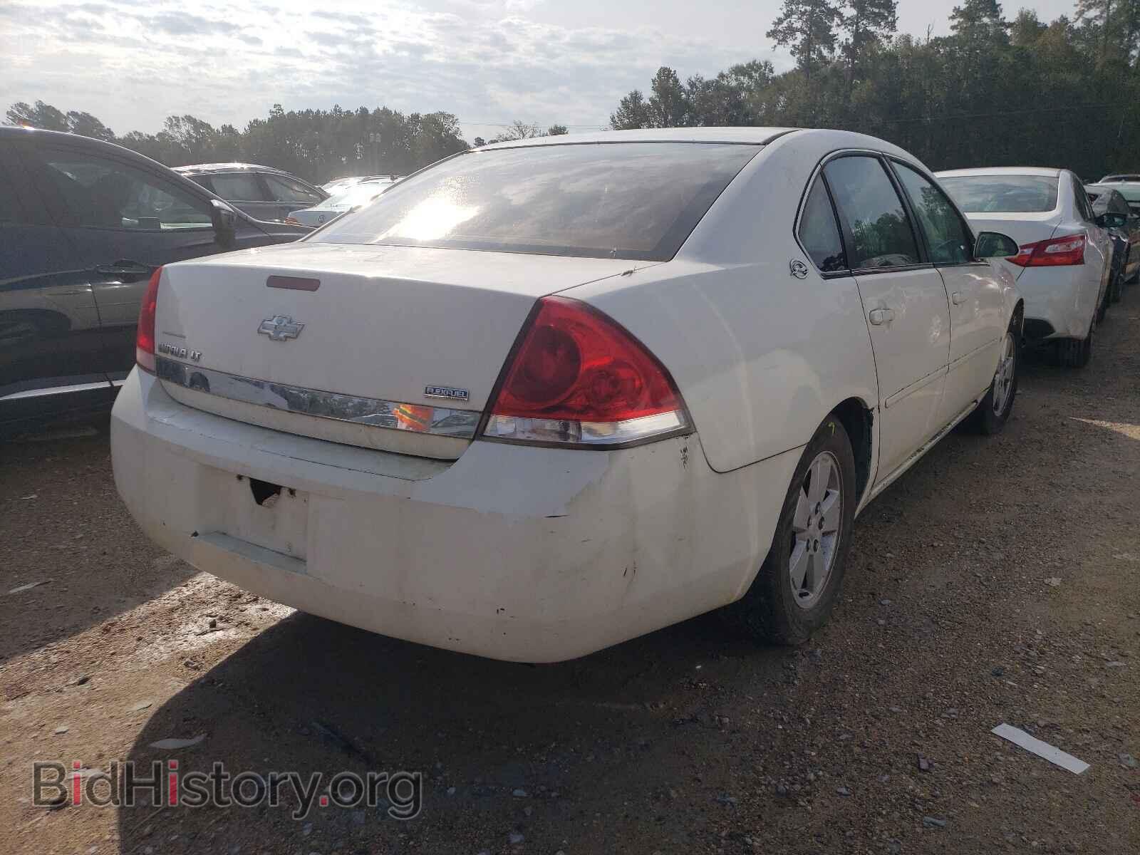 2007 CHEVROLET IMPALA - VIN: 2G1WT58K879330028 - Фото 4