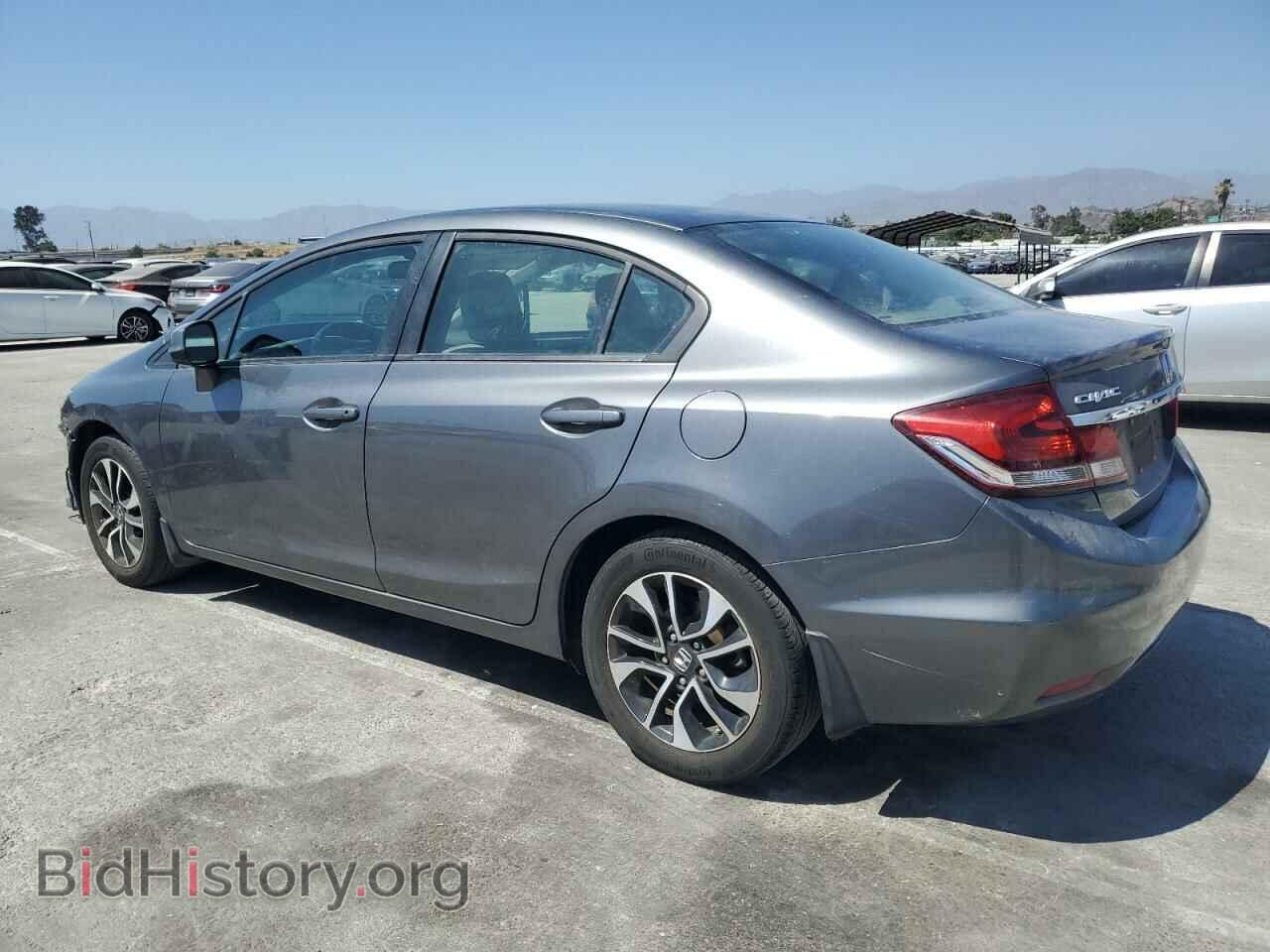 2013 HONDA CIVIC - VIN: 19XFB2F95DE207969 - Фото 2