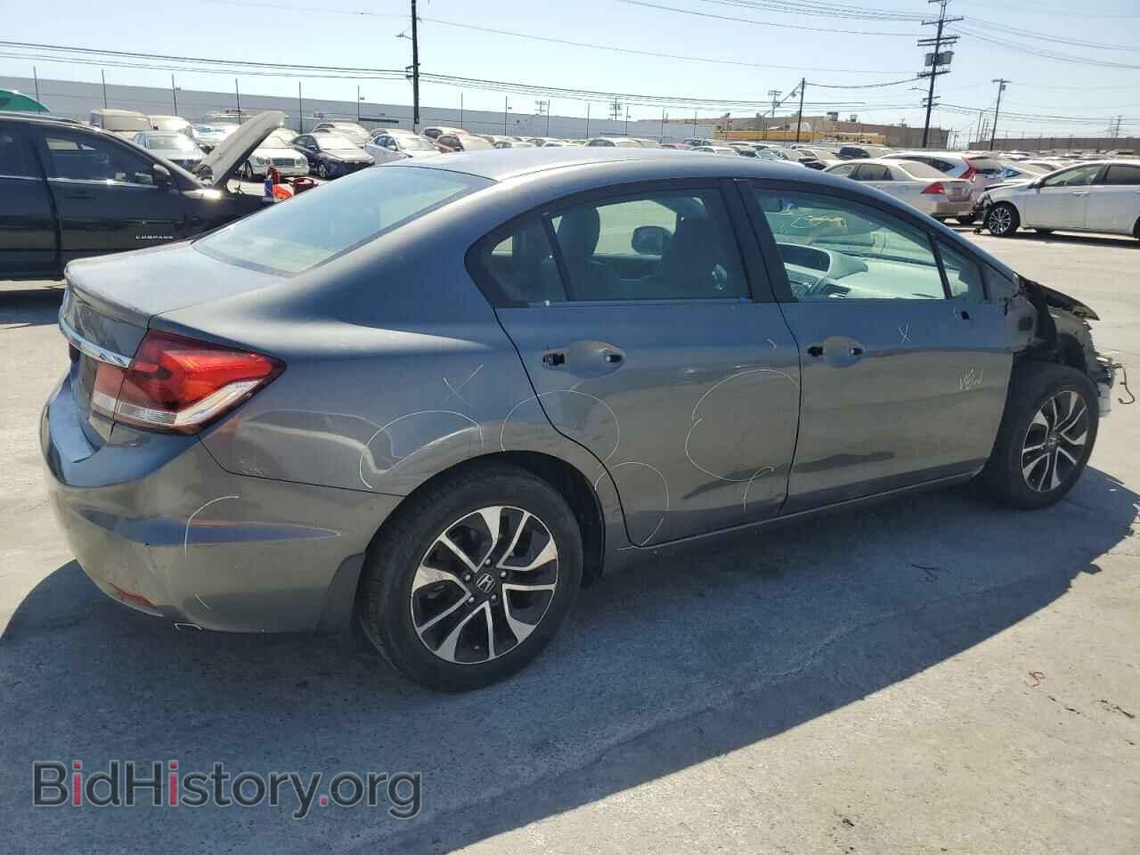 2013 HONDA CIVIC - VIN: 19XFB2F95DE207969 - Фото 3