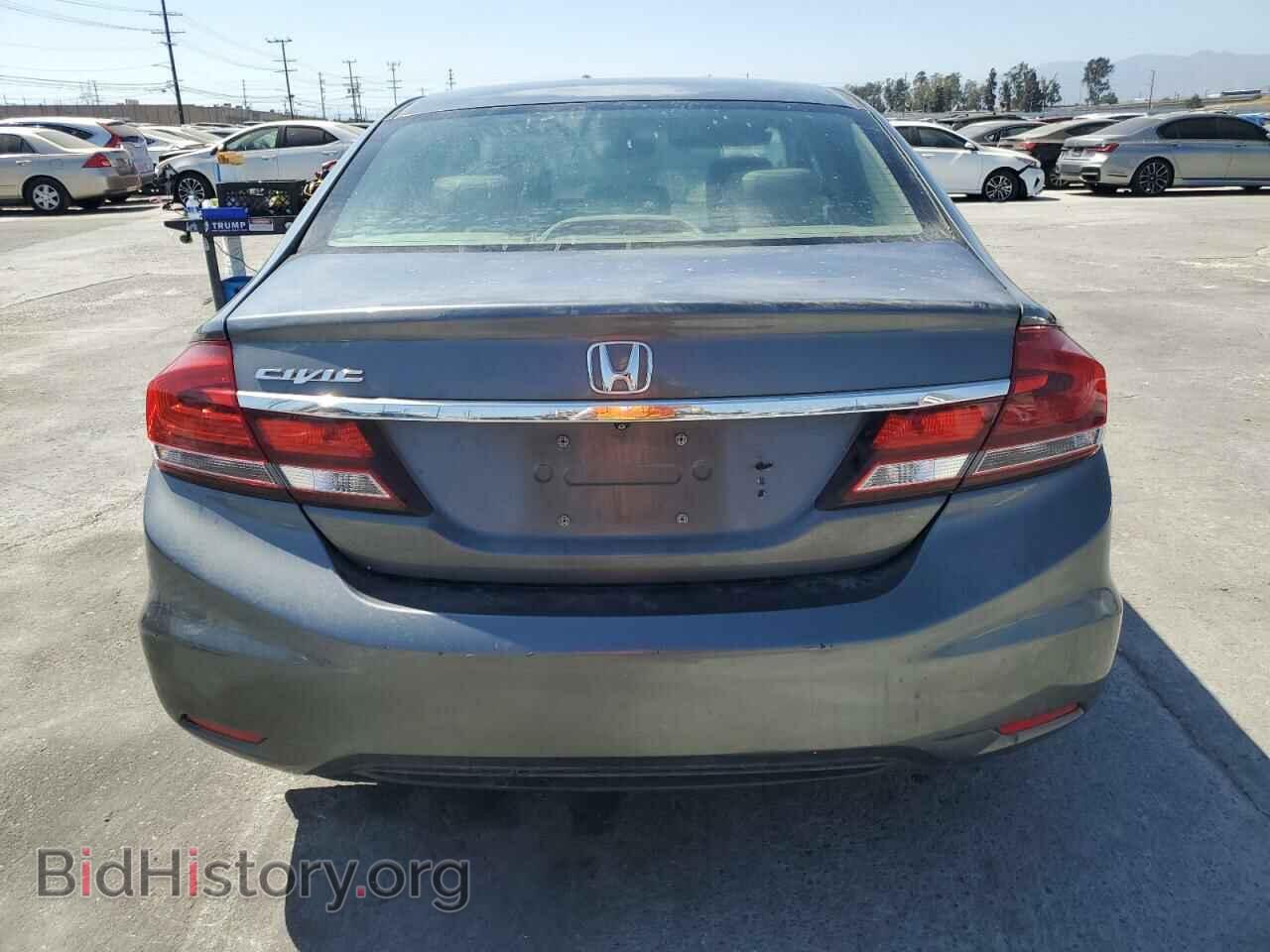 2013 HONDA CIVIC - VIN: 19XFB2F95DE207969 - Фото 6