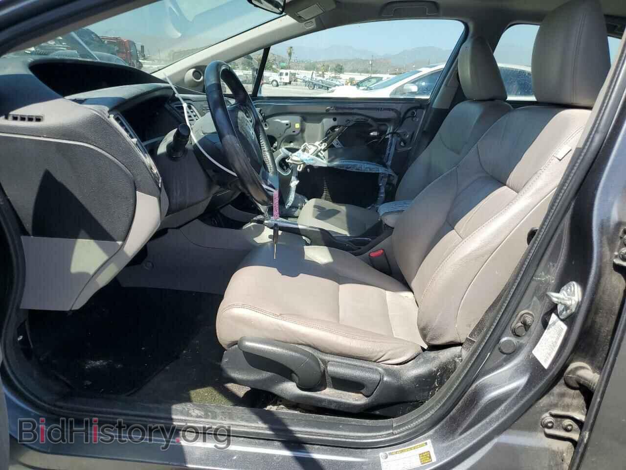 2013 HONDA CIVIC - VIN: 19XFB2F95DE207969 - Фото 7