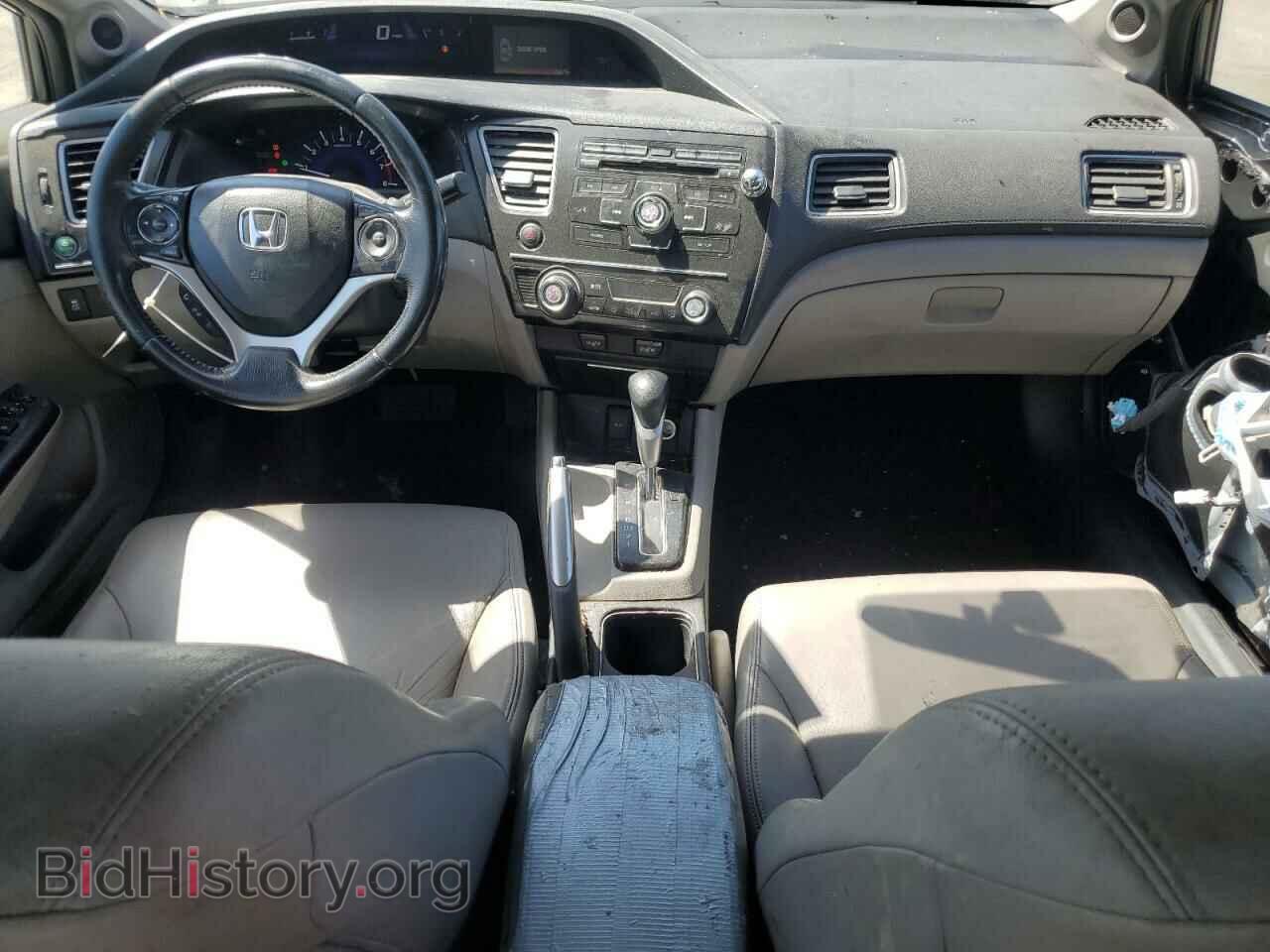 2013 HONDA CIVIC - VIN: 19XFB2F95DE207969 - Фото 8